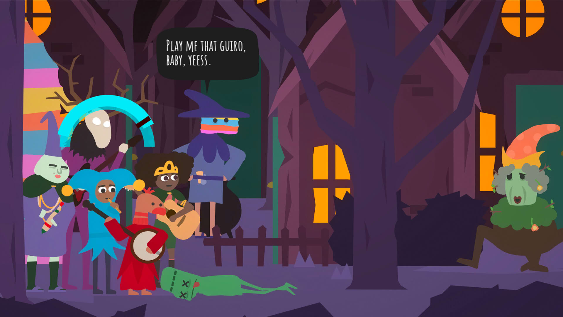 Screenshot for Once Upon a Jester