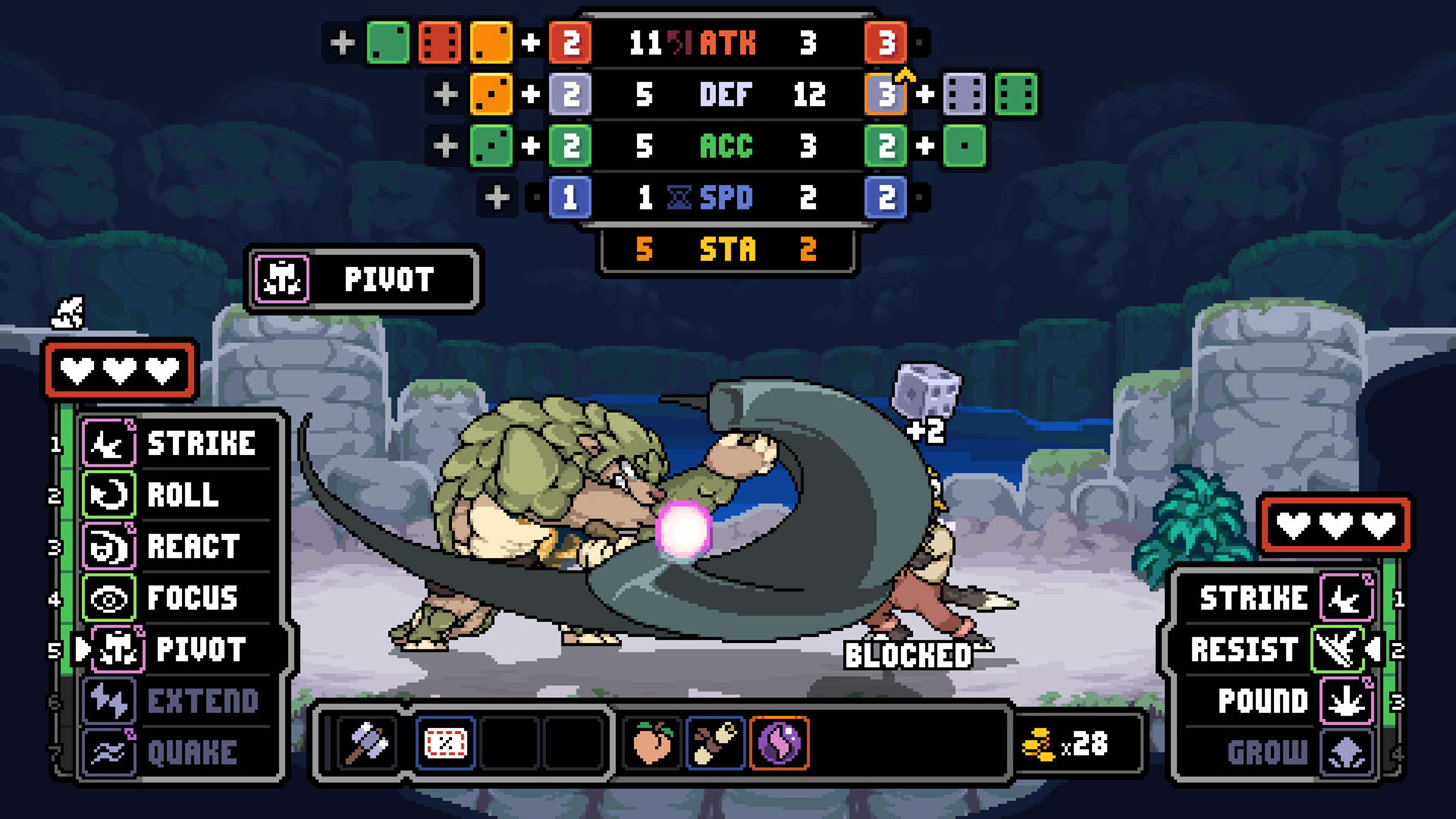 Screenshot for Dungeons of Aether