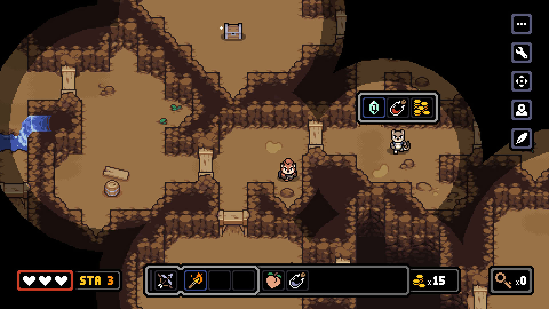 Screenshot for Dungeons of Aether