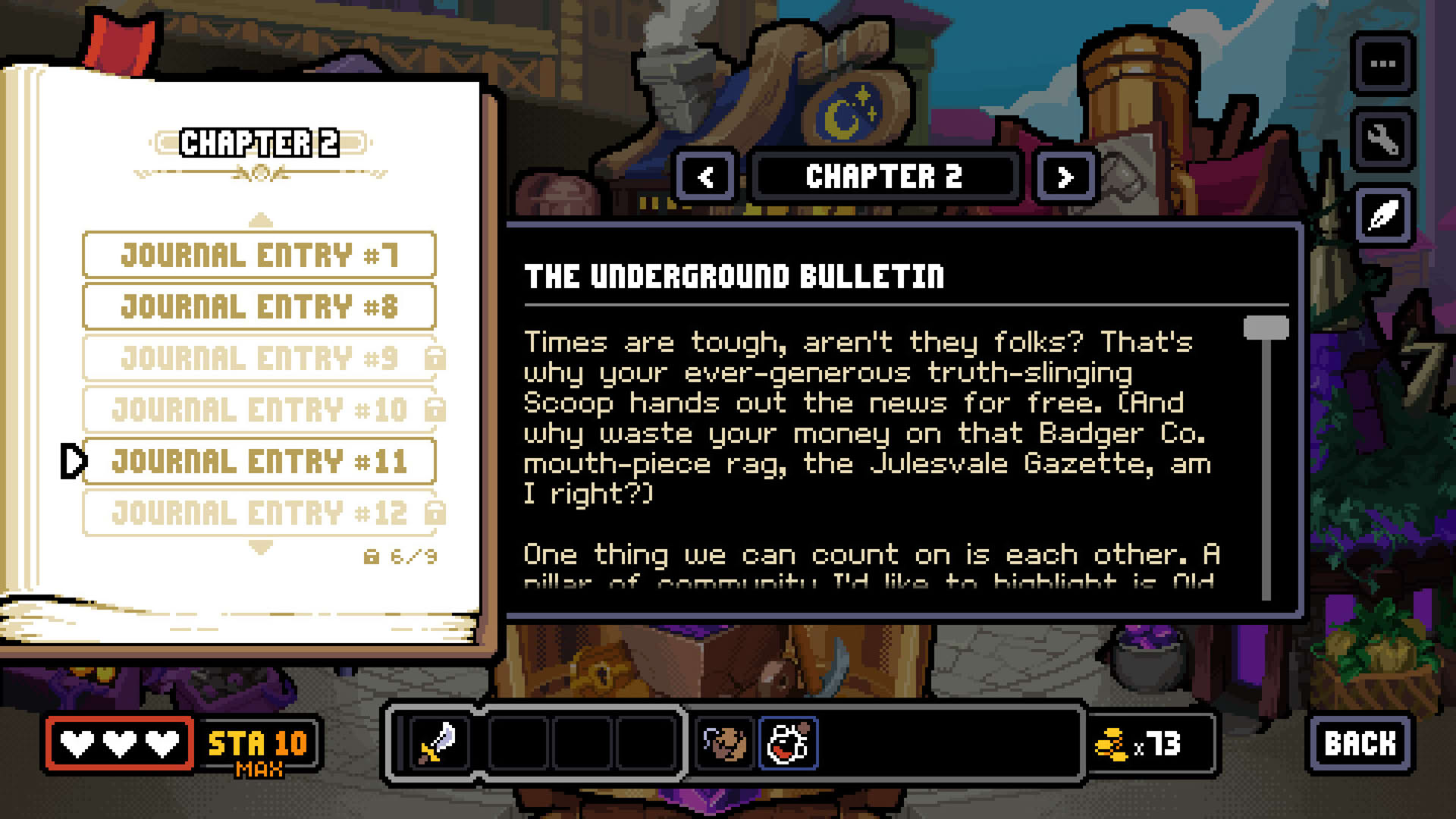 Screenshot for Dungeons of Aether