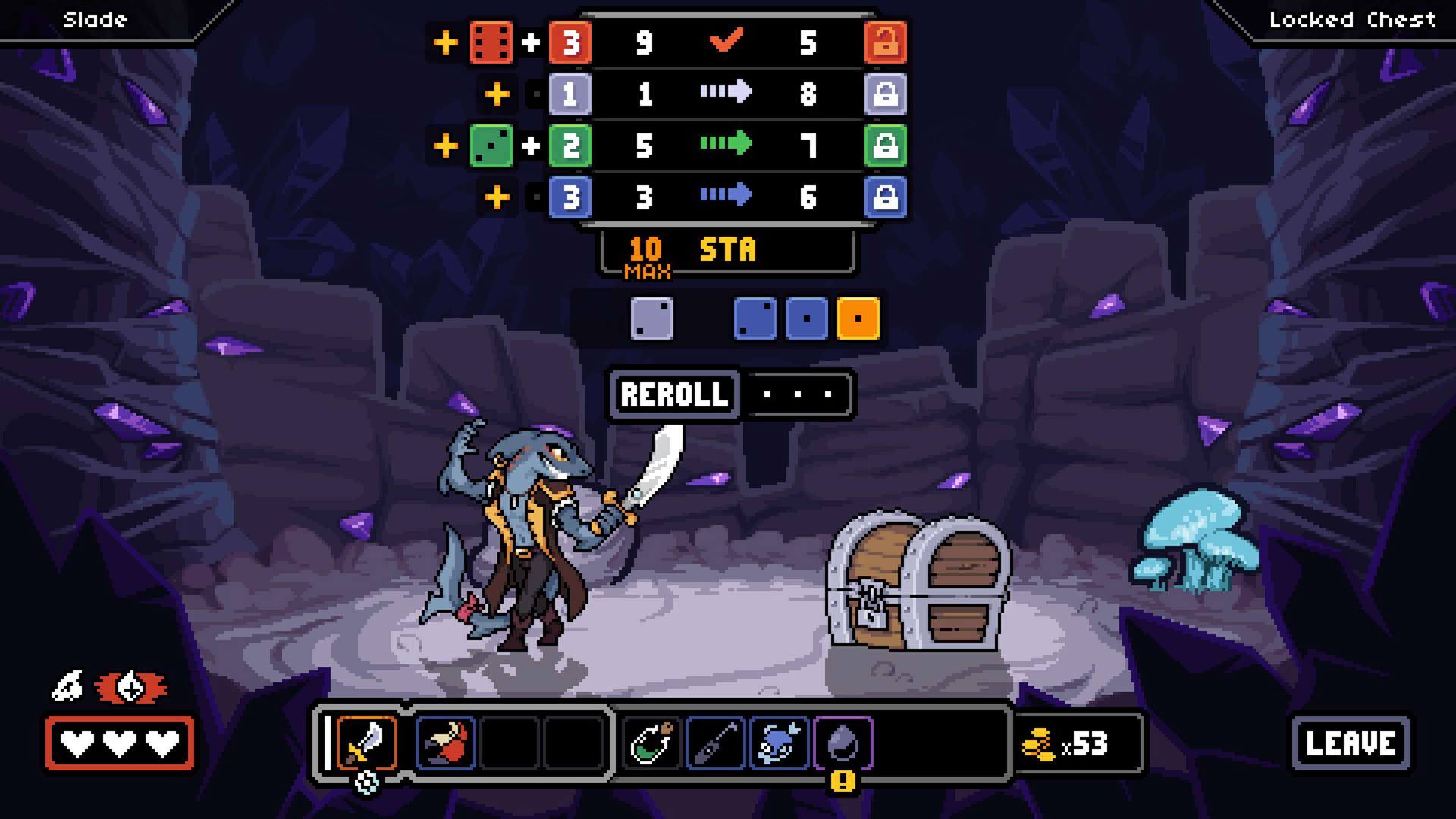 Screenshot for Dungeons of Aether