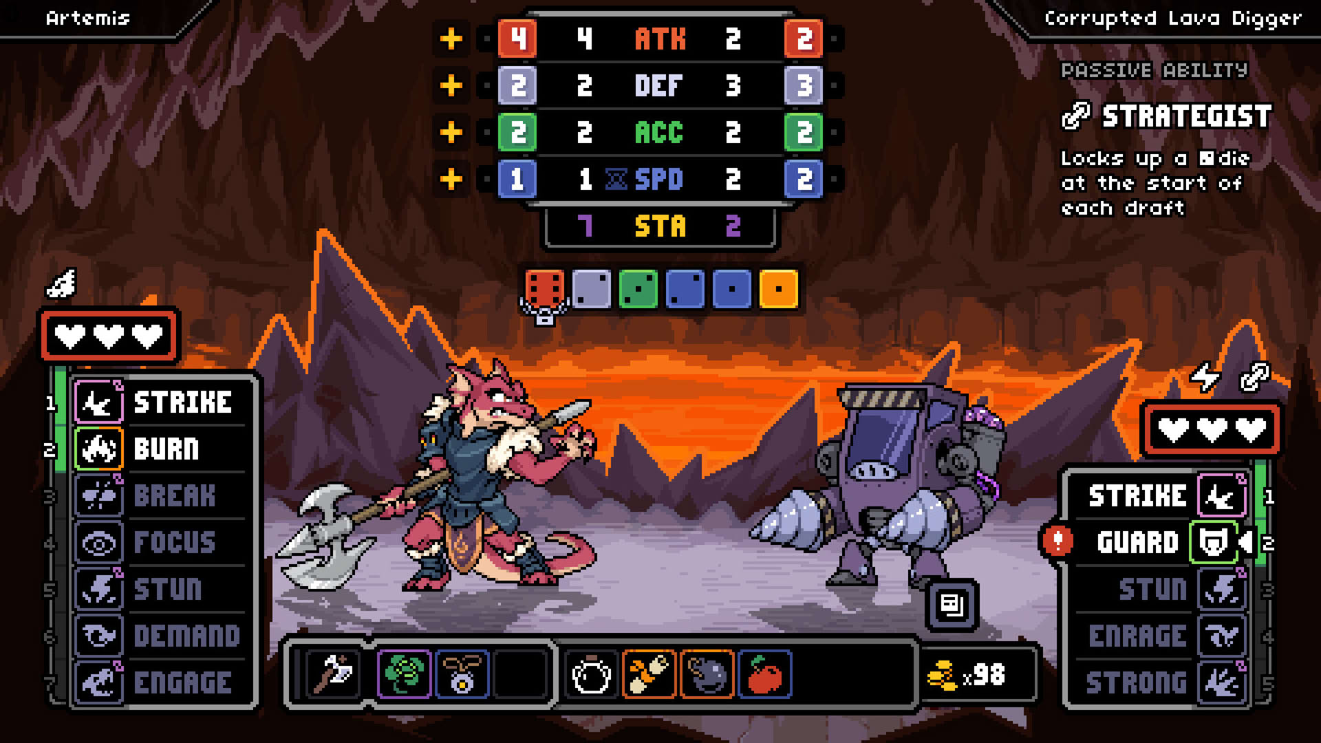 Screenshot for Dungeons of Aether