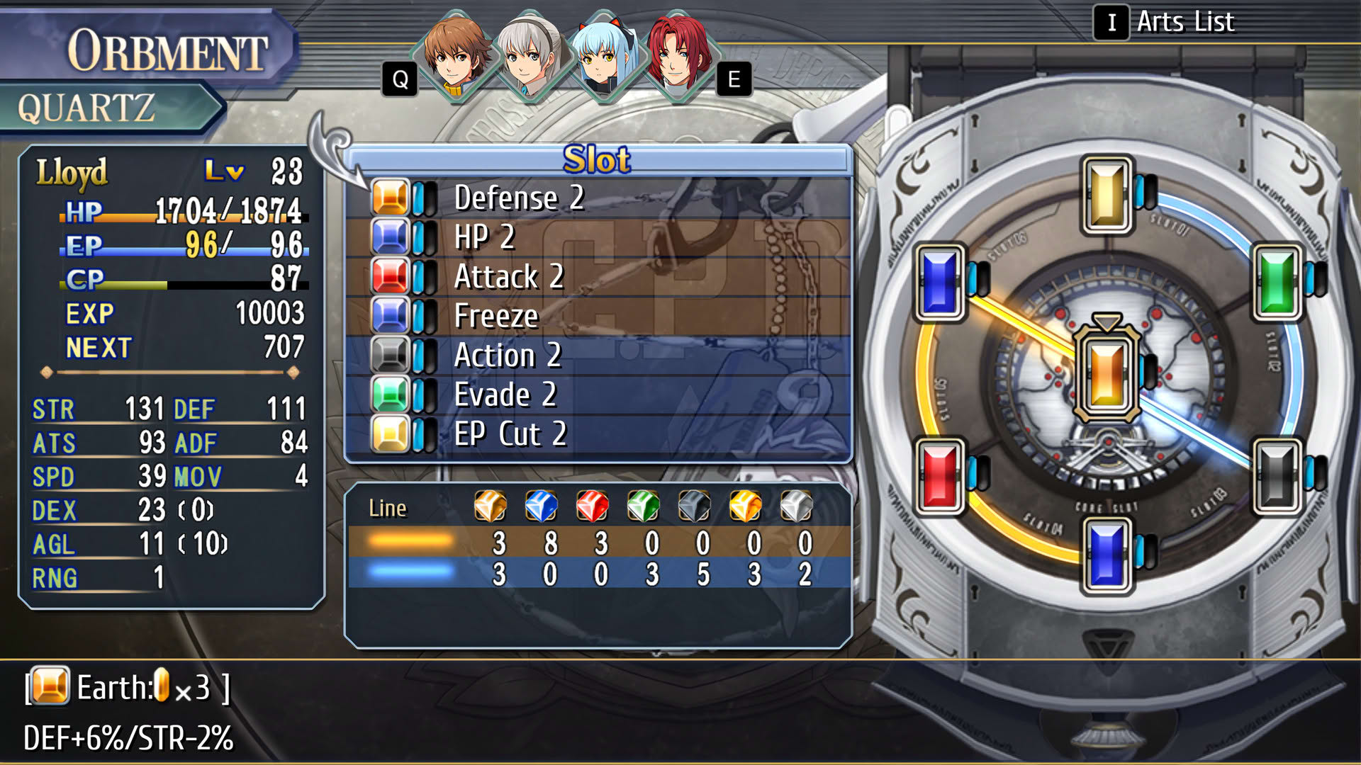 Screenshot for The Legend of Heroes: Trails from Zero