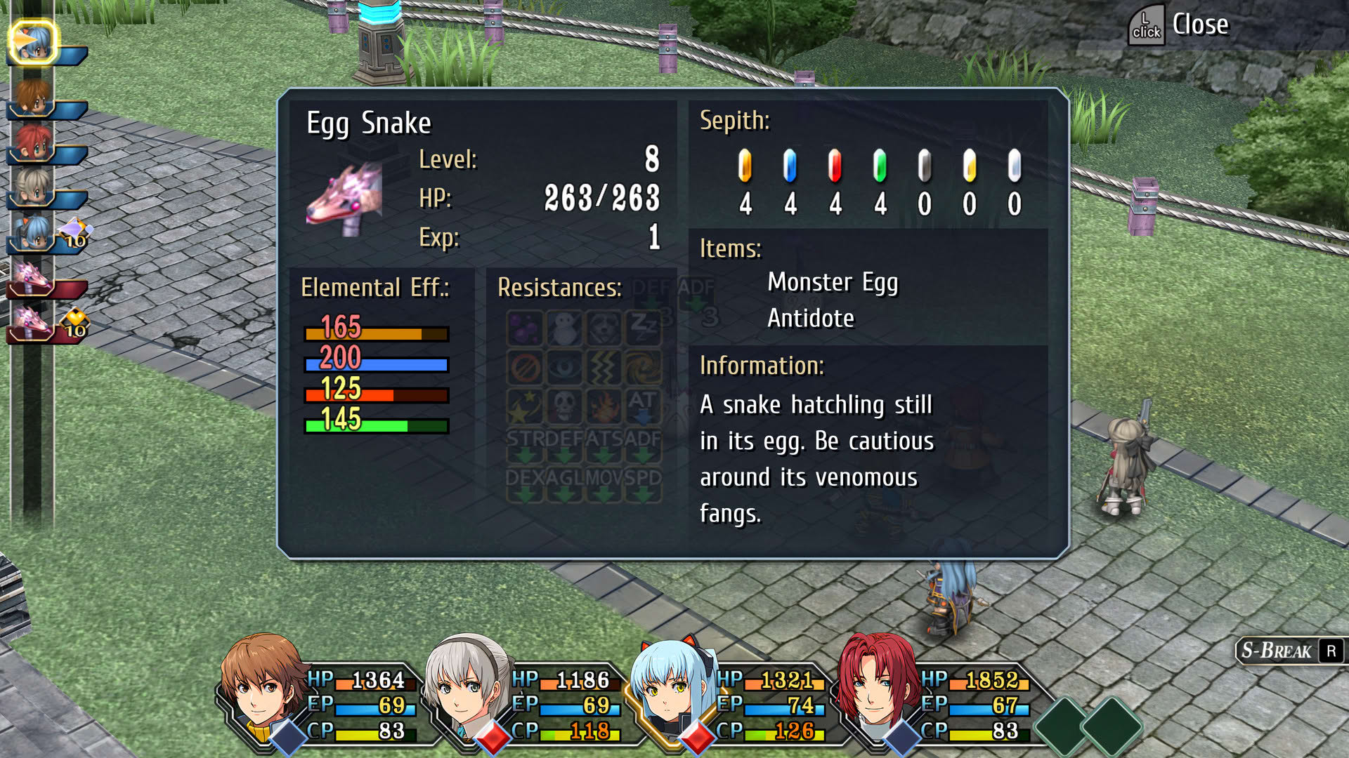 Screenshot for The Legend of Heroes: Trails from Zero