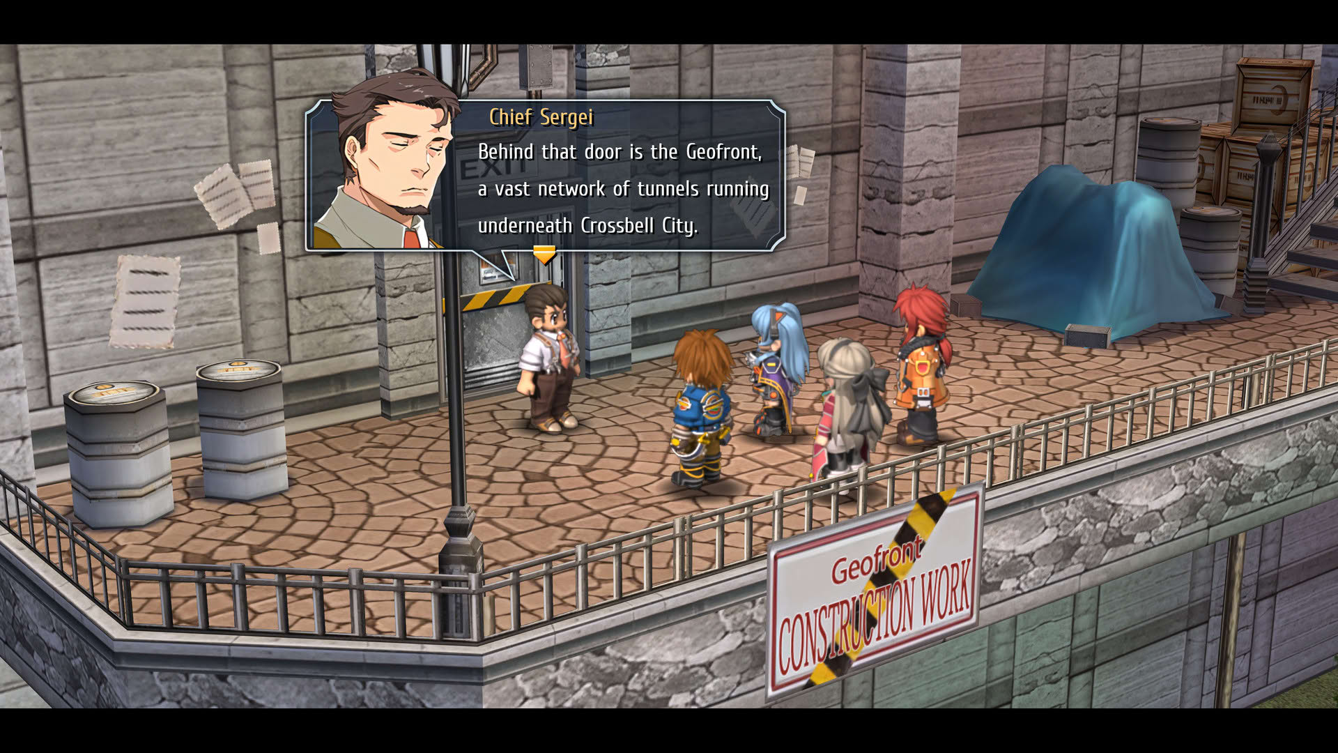 Screenshot for The Legend of Heroes: Trails from Zero