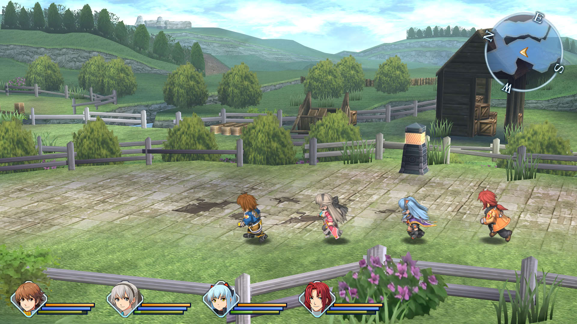 Screenshot for The Legend of Heroes: Trails from Zero