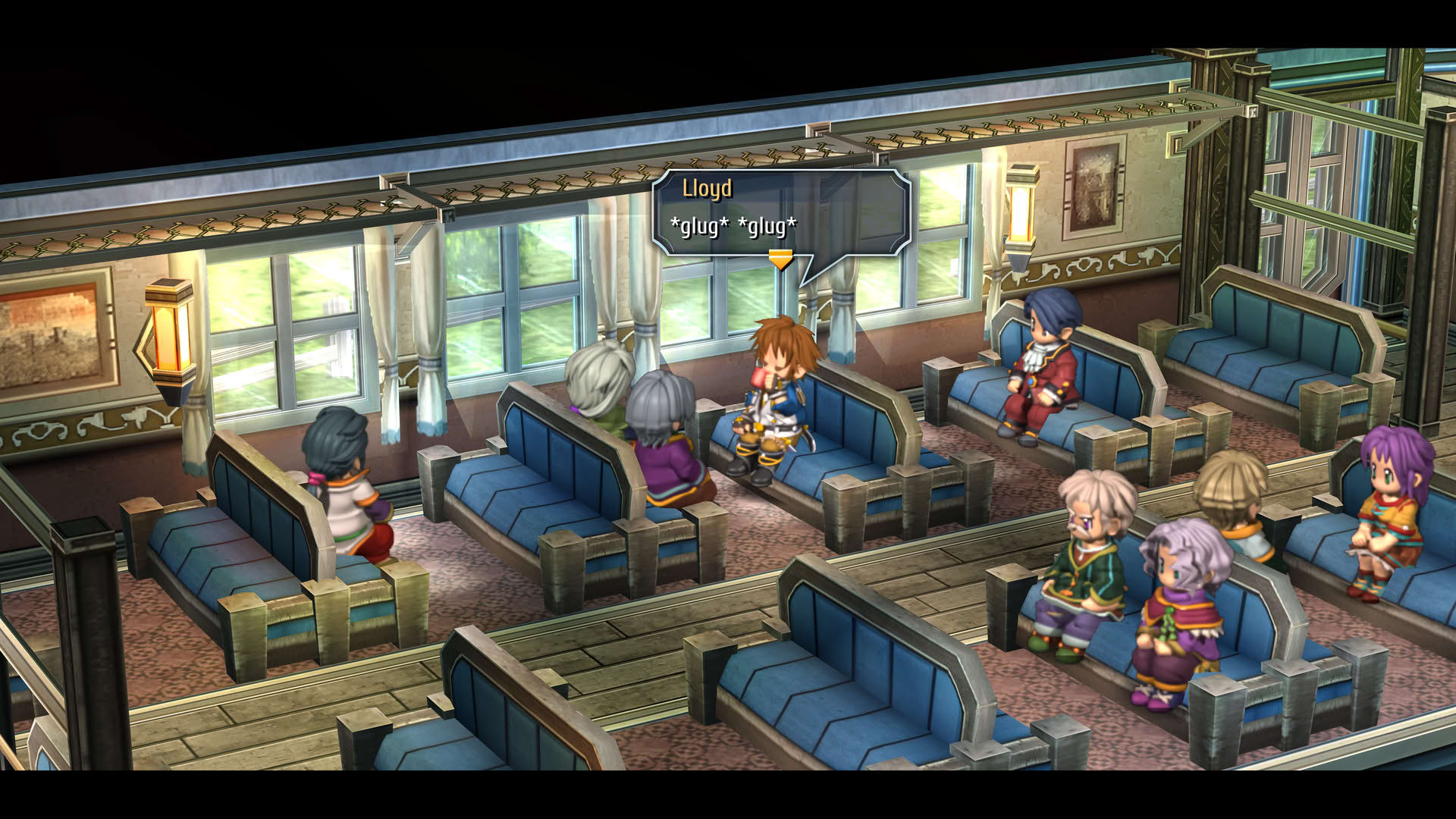 Screenshot for The Legend of Heroes: Trails from Zero
