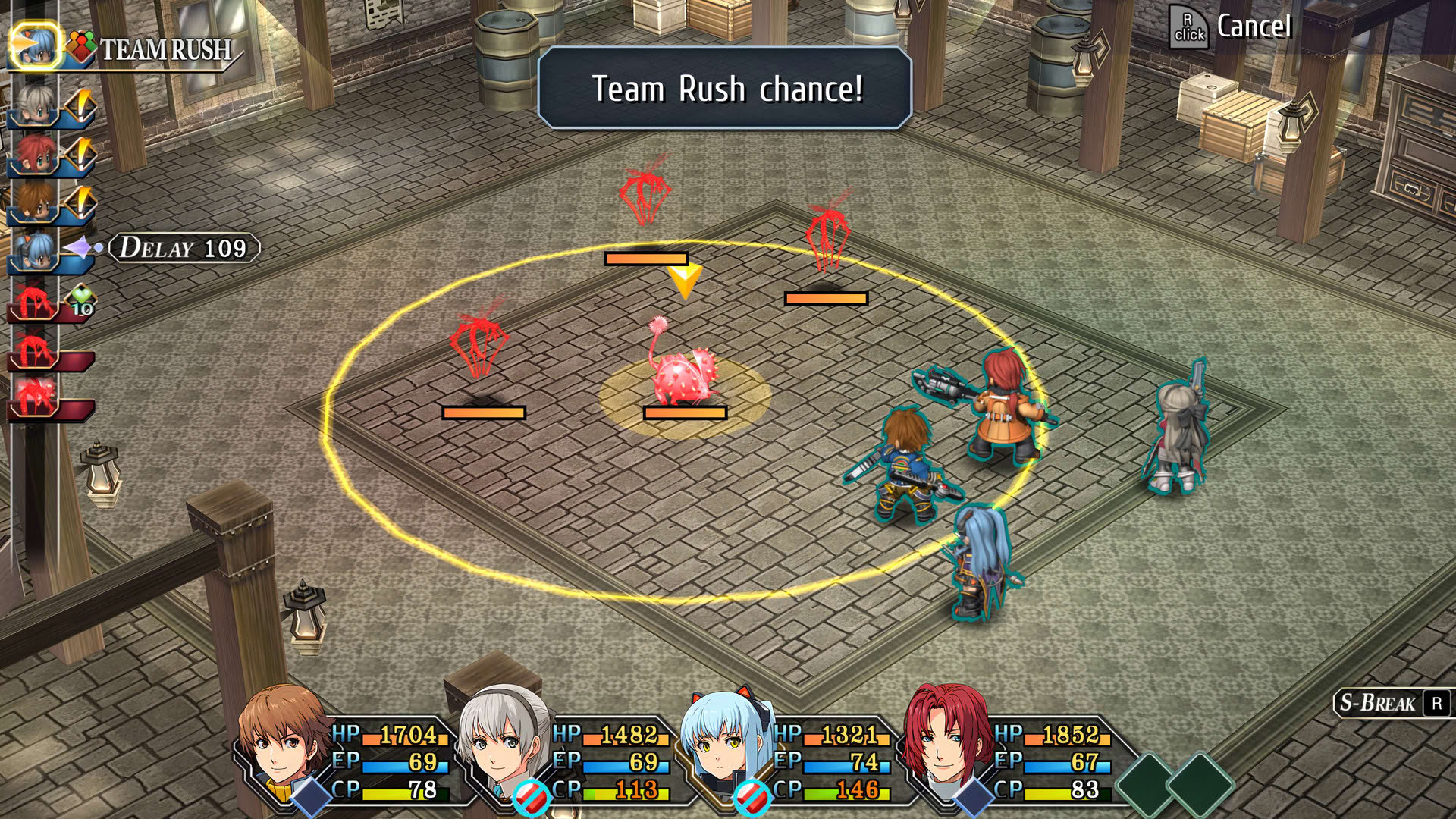 Screenshot for The Legend of Heroes: Trails from Zero