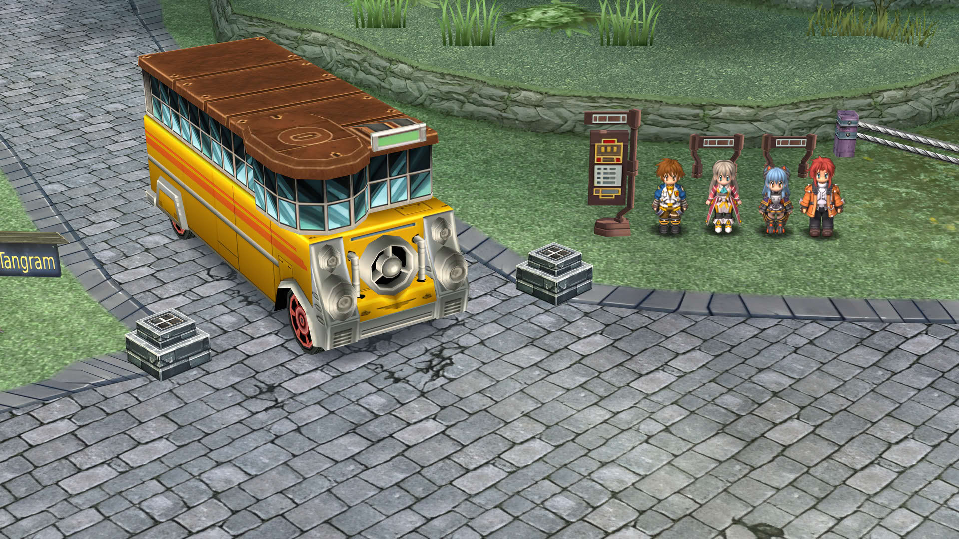 Screenshot for The Legend of Heroes: Trails from Zero