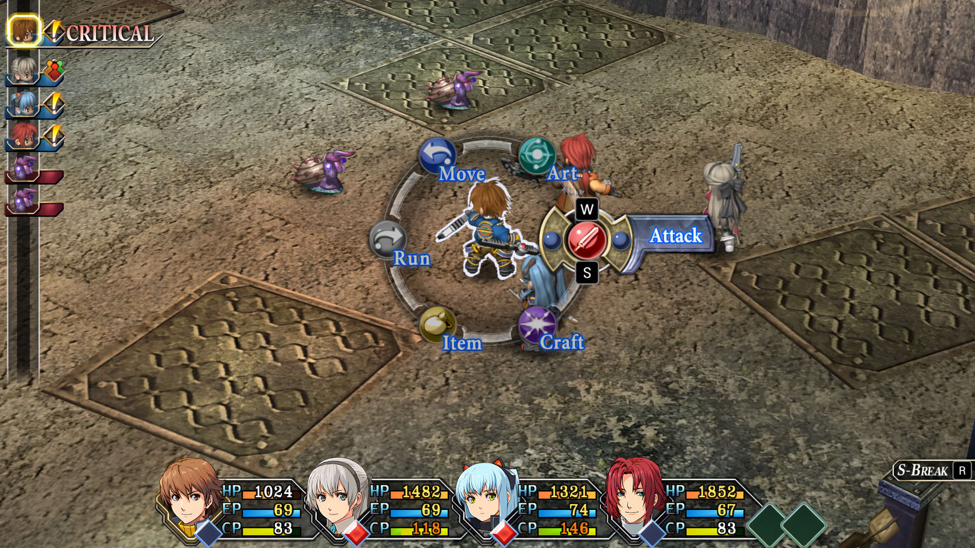 Screenshot for The Legend of Heroes: Trails from Zero