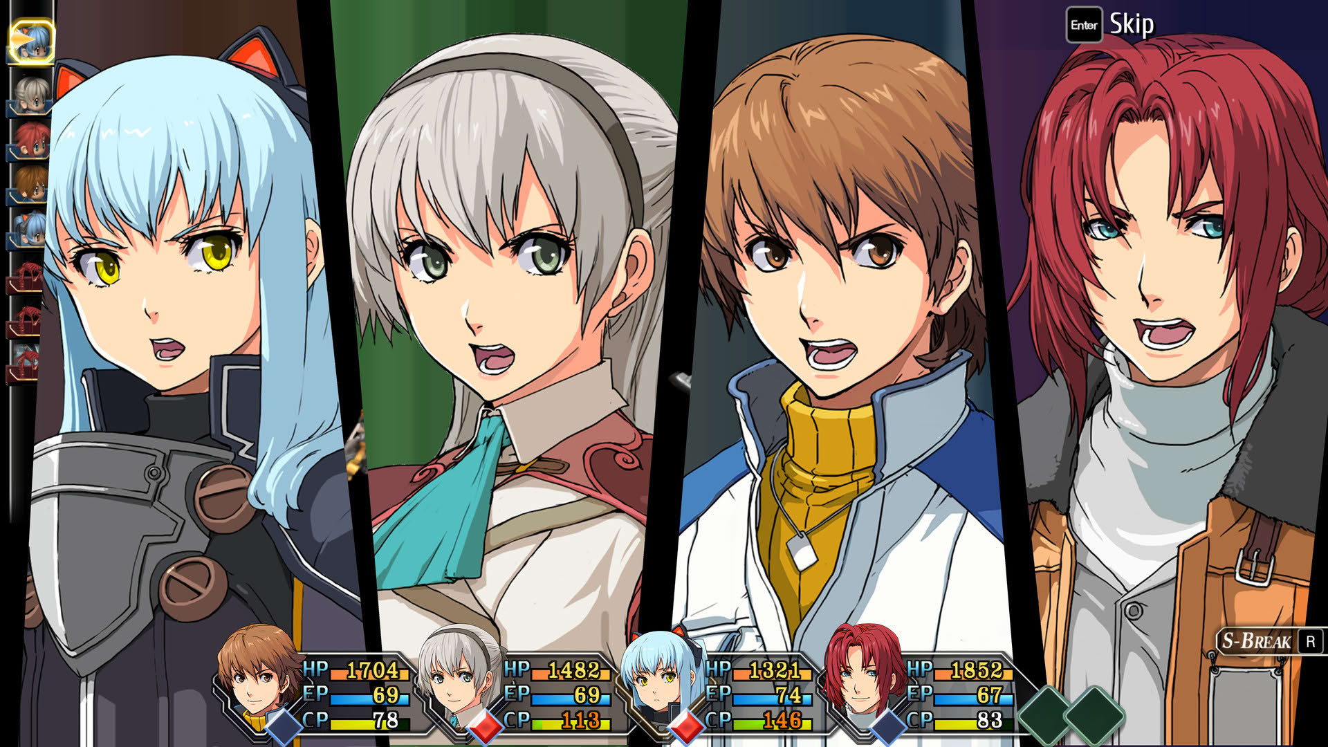Screenshot for The Legend of Heroes: Trails from Zero