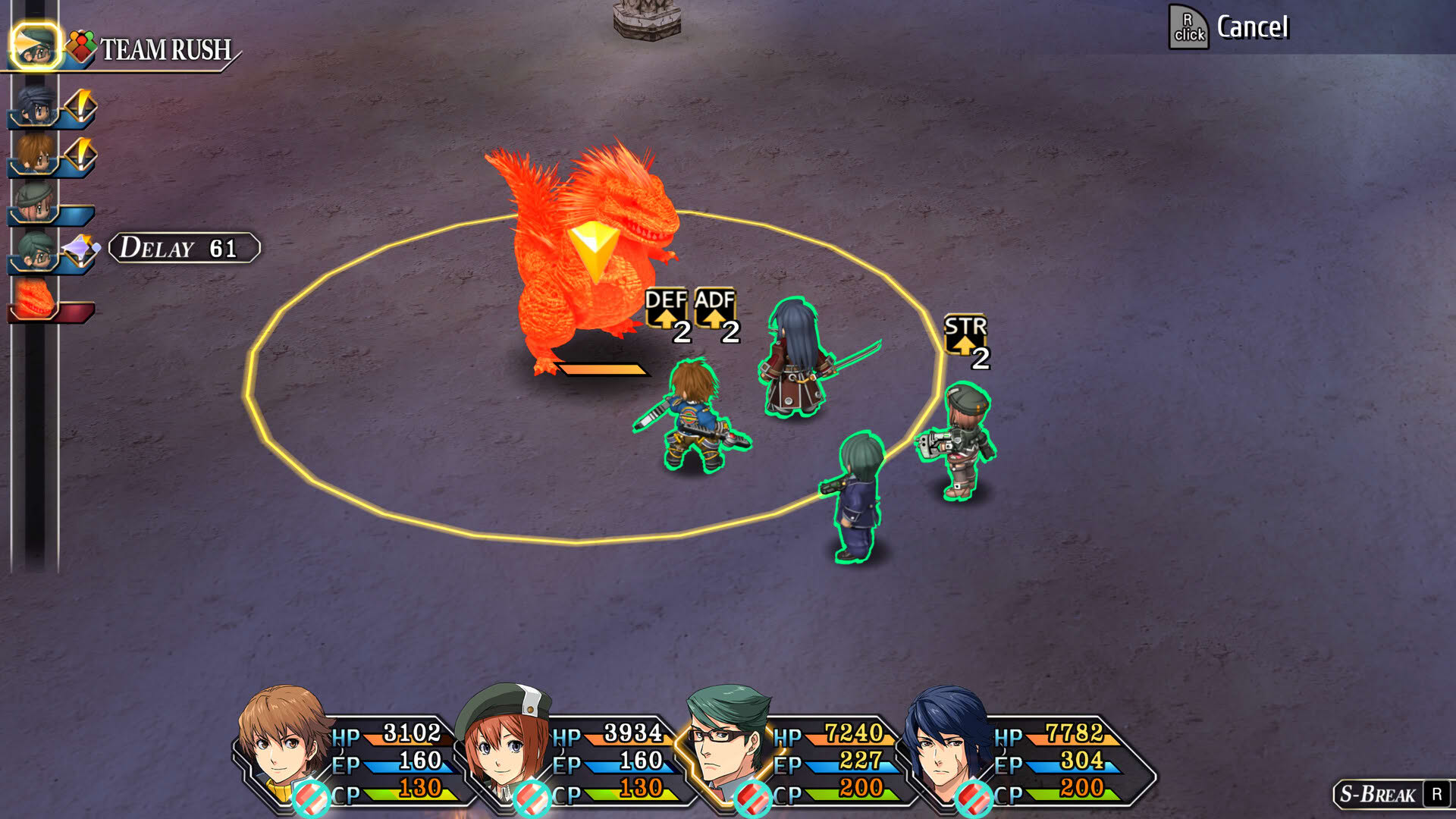 Screenshot for The Legend of Heroes: Trails to Azure