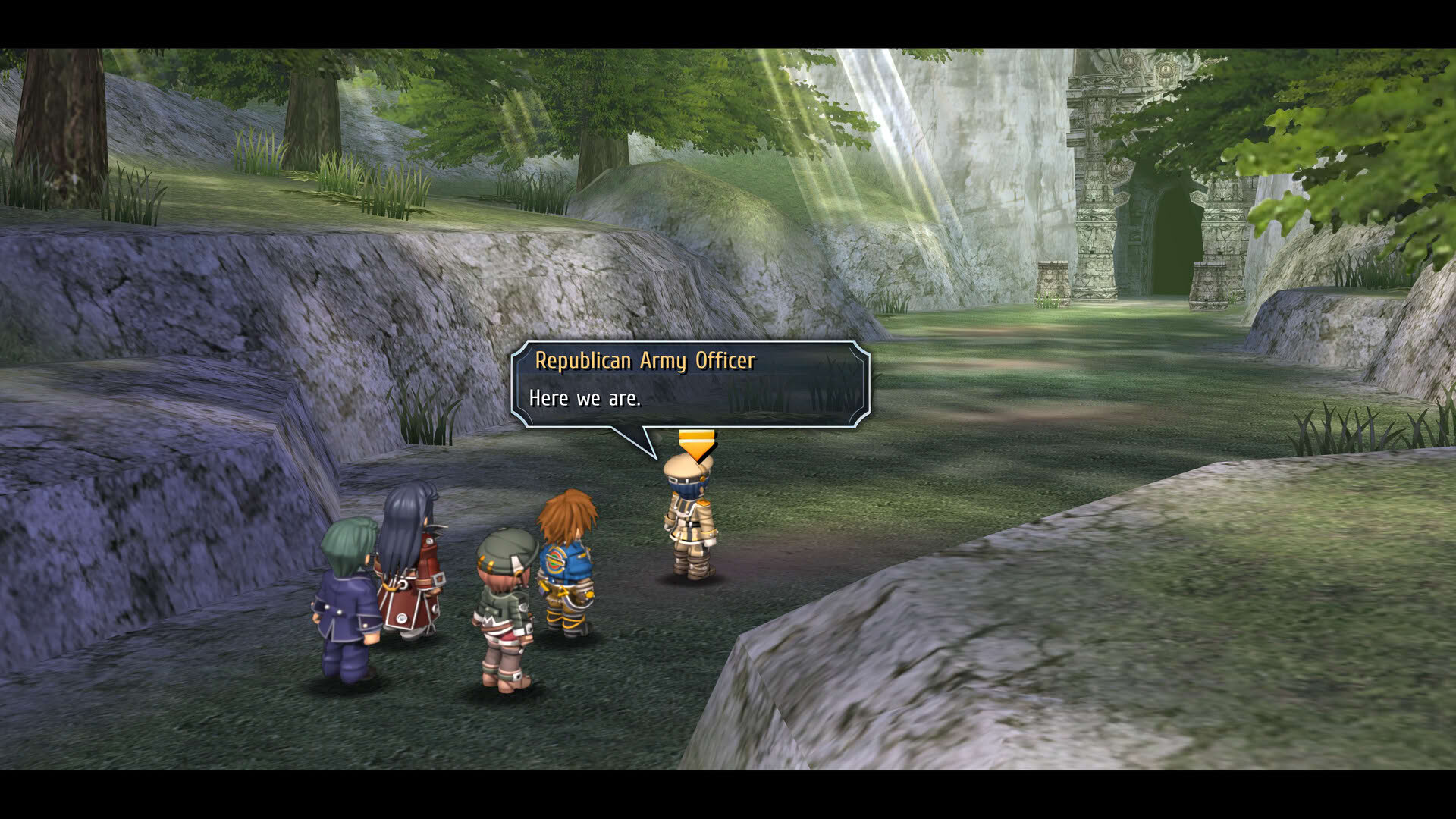 Screenshot for The Legend of Heroes: Trails to Azure