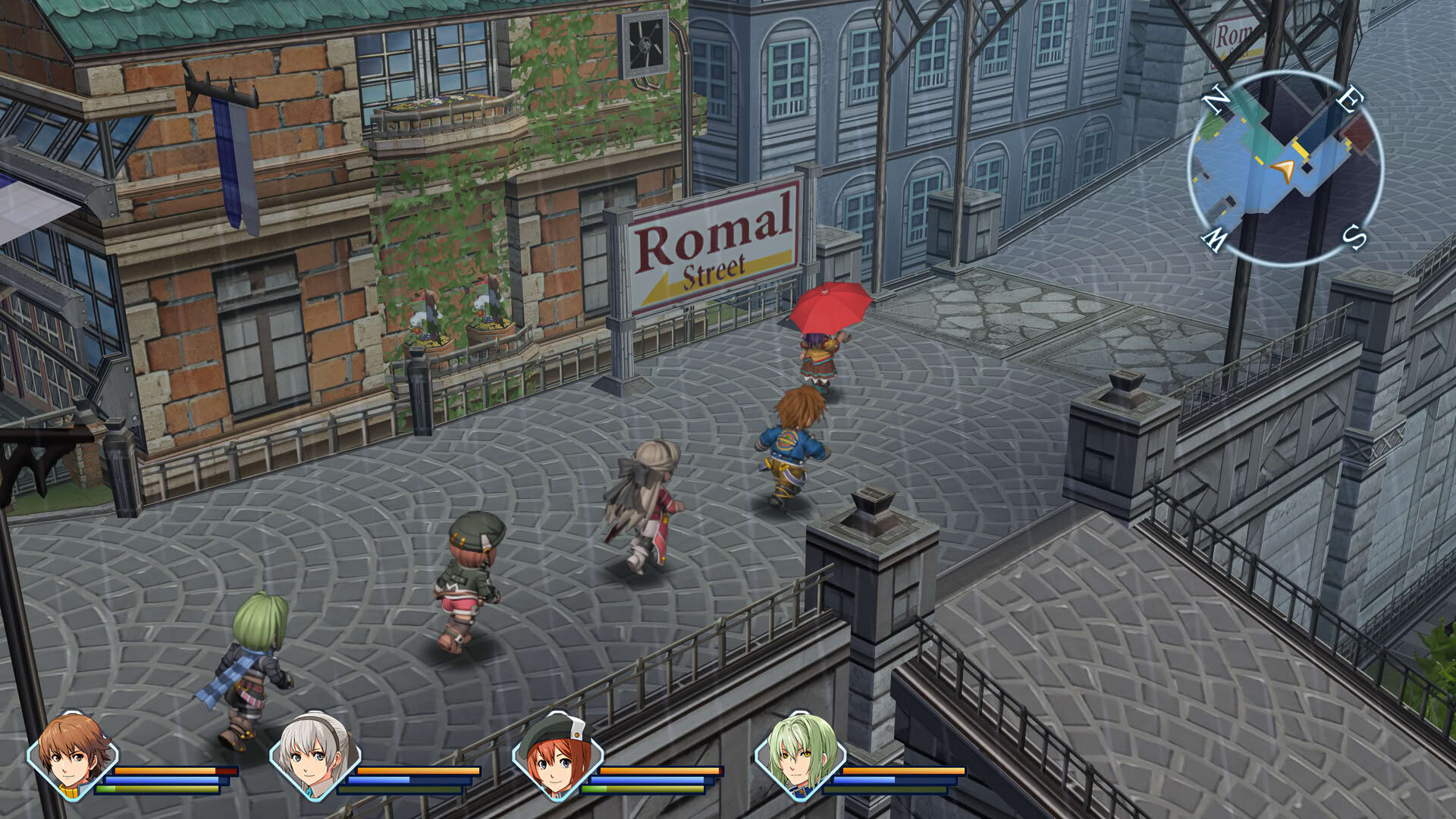 Screenshot for The Legend of Heroes: Trails to Azure