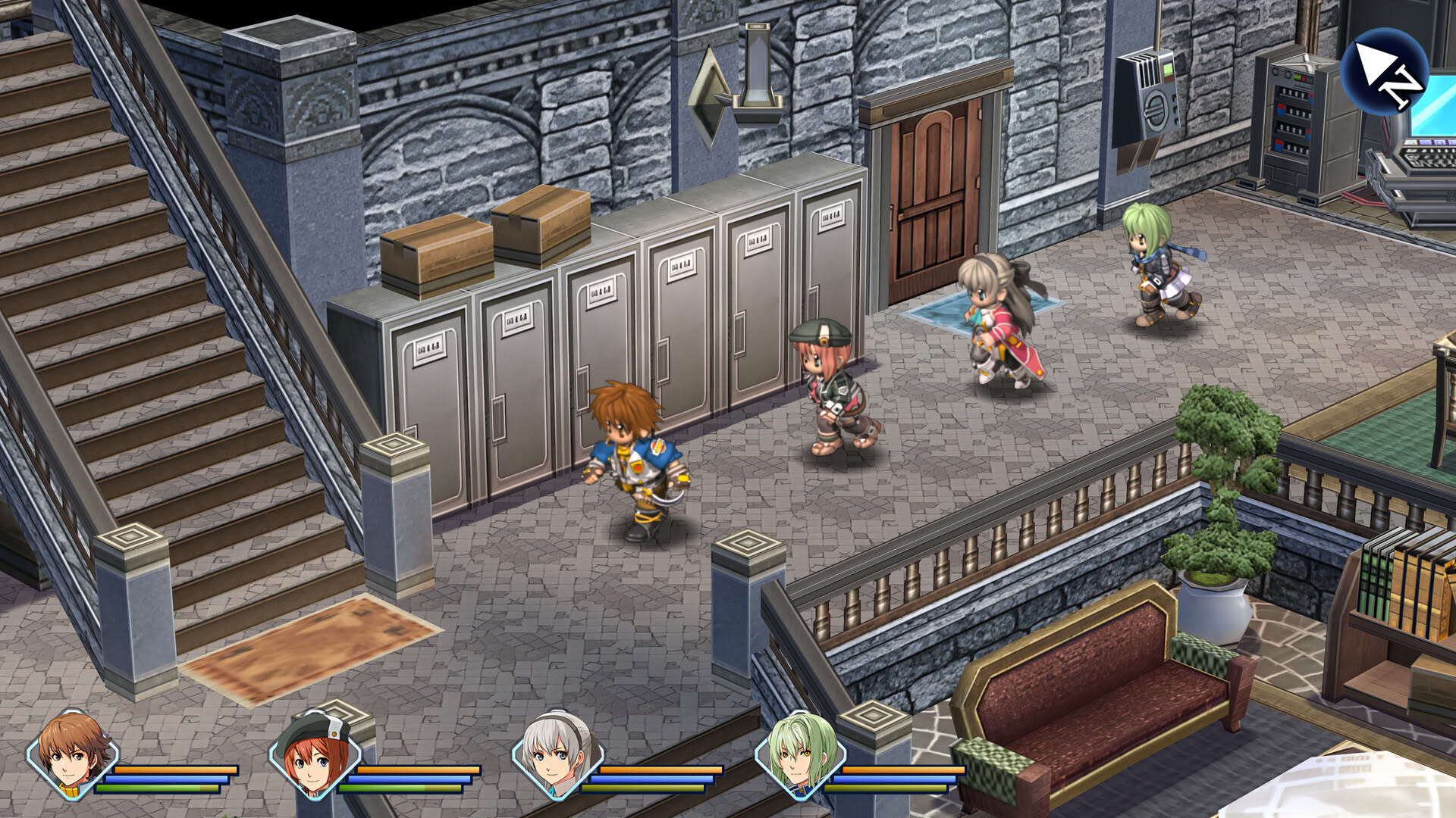 Screenshot for The Legend of Heroes: Trails to Azure