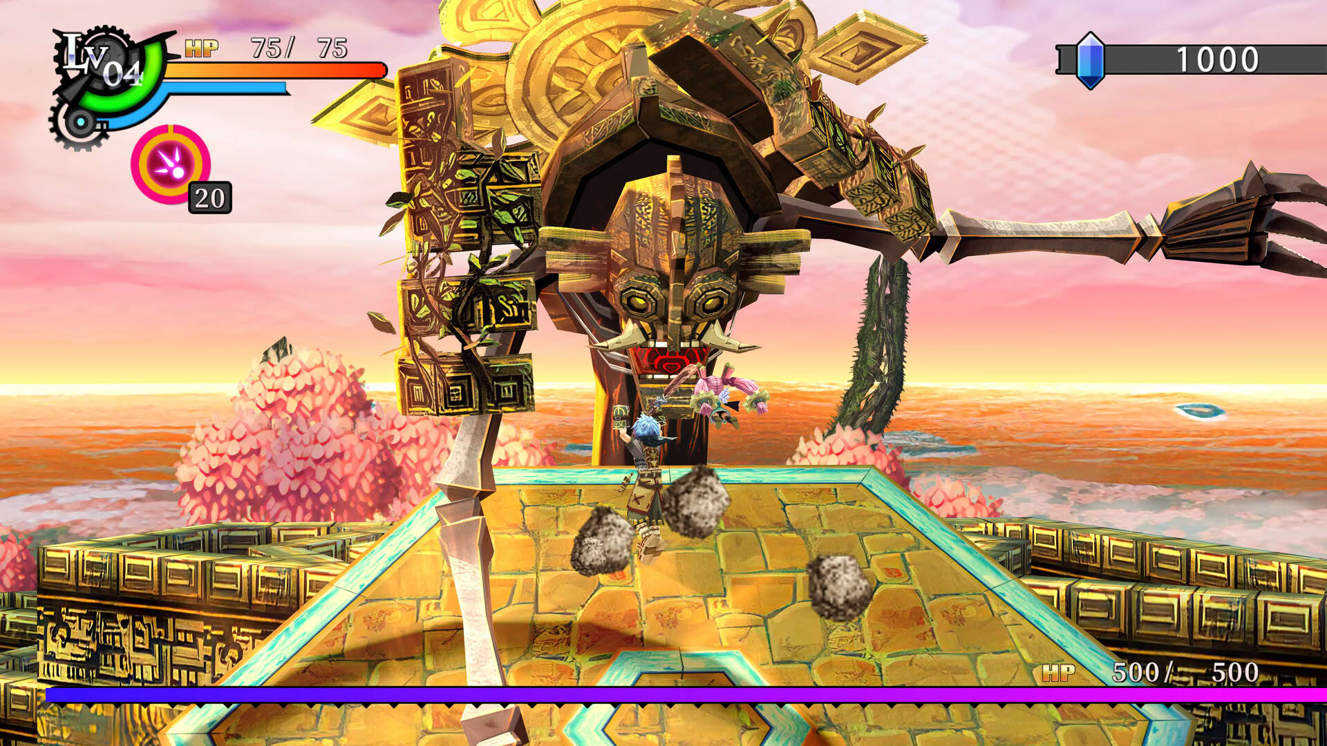 Screenshot for The Legend of Nayuta: Boundless Trails