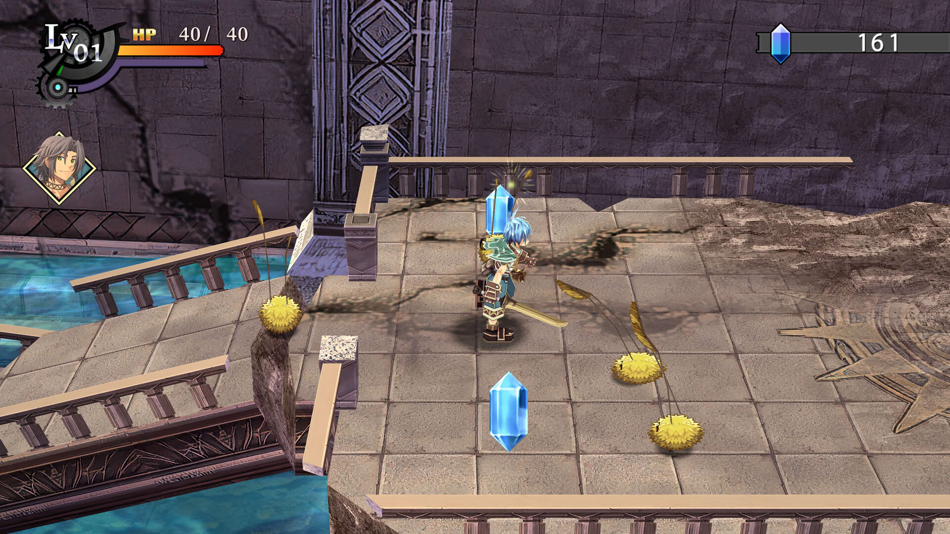 Screenshot for The Legend of Nayuta: Boundless Trails