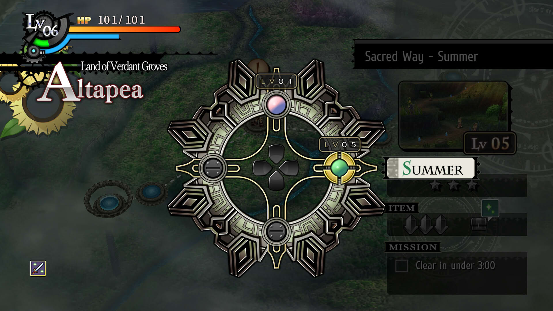 Screenshot for The Legend of Nayuta: Boundless Trails