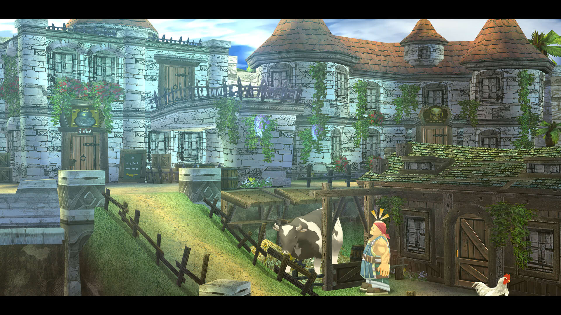 Screenshot for The Legend of Nayuta: Boundless Trails