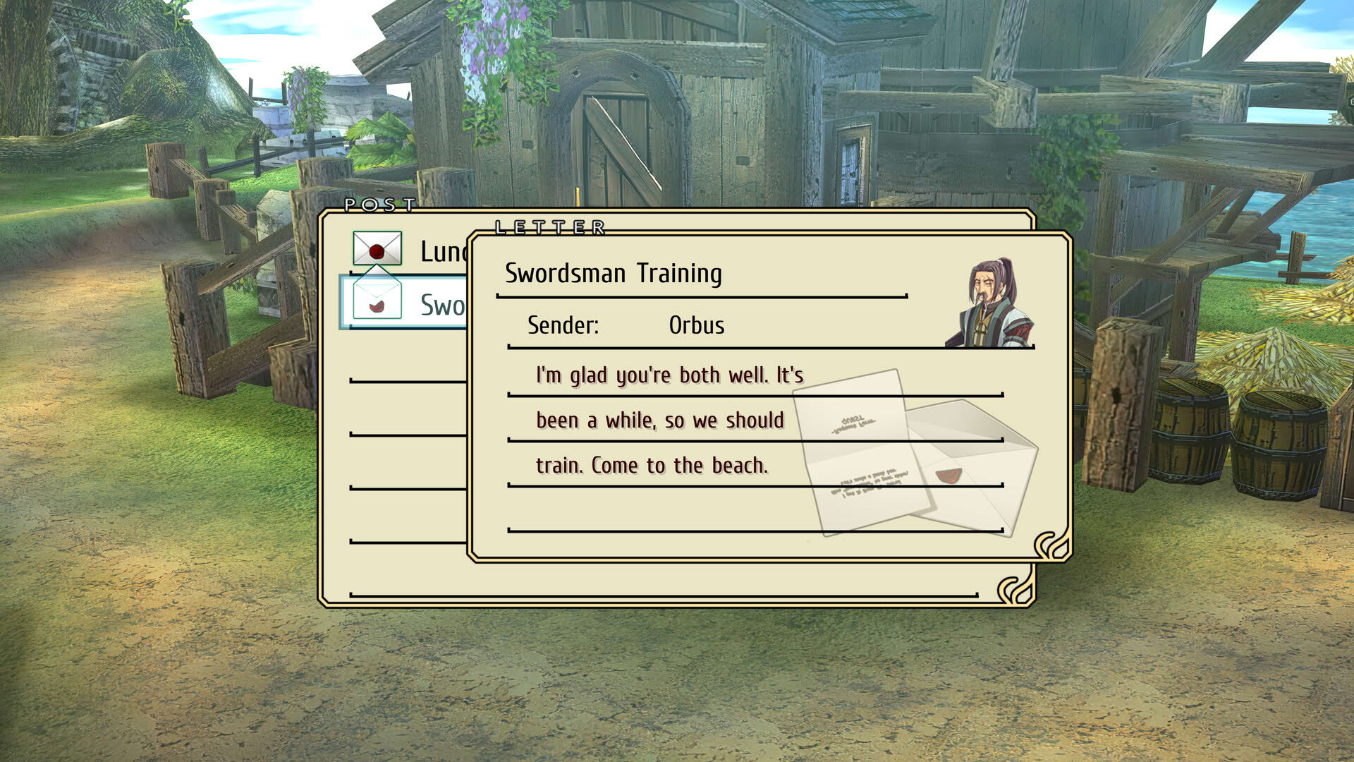 Screenshot for The Legend of Nayuta: Boundless Trails