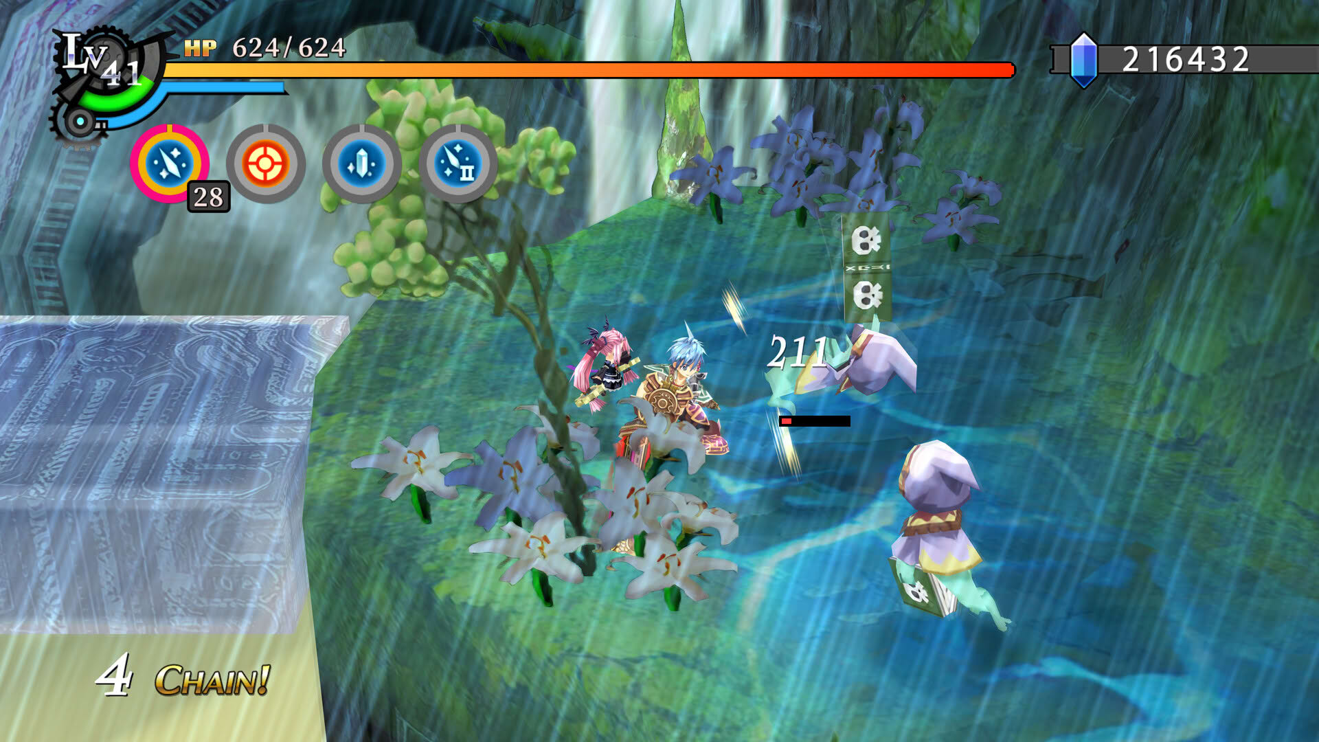 Screenshot for The Legend of Nayuta: Boundless Trails