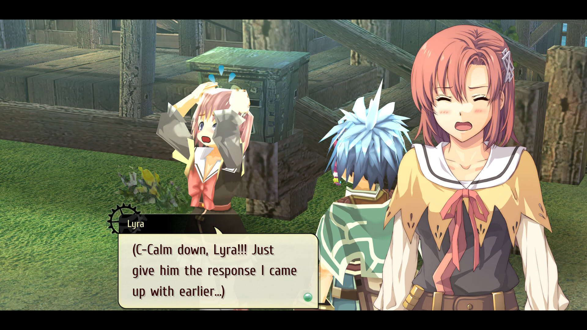 Screenshot for The Legend of Nayuta: Boundless Trails