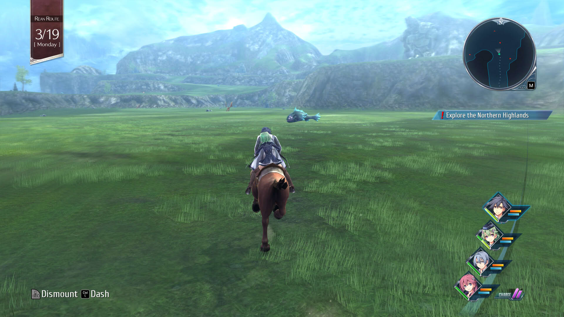 Screenshot for The Legend of Heroes: Trails into Reverie