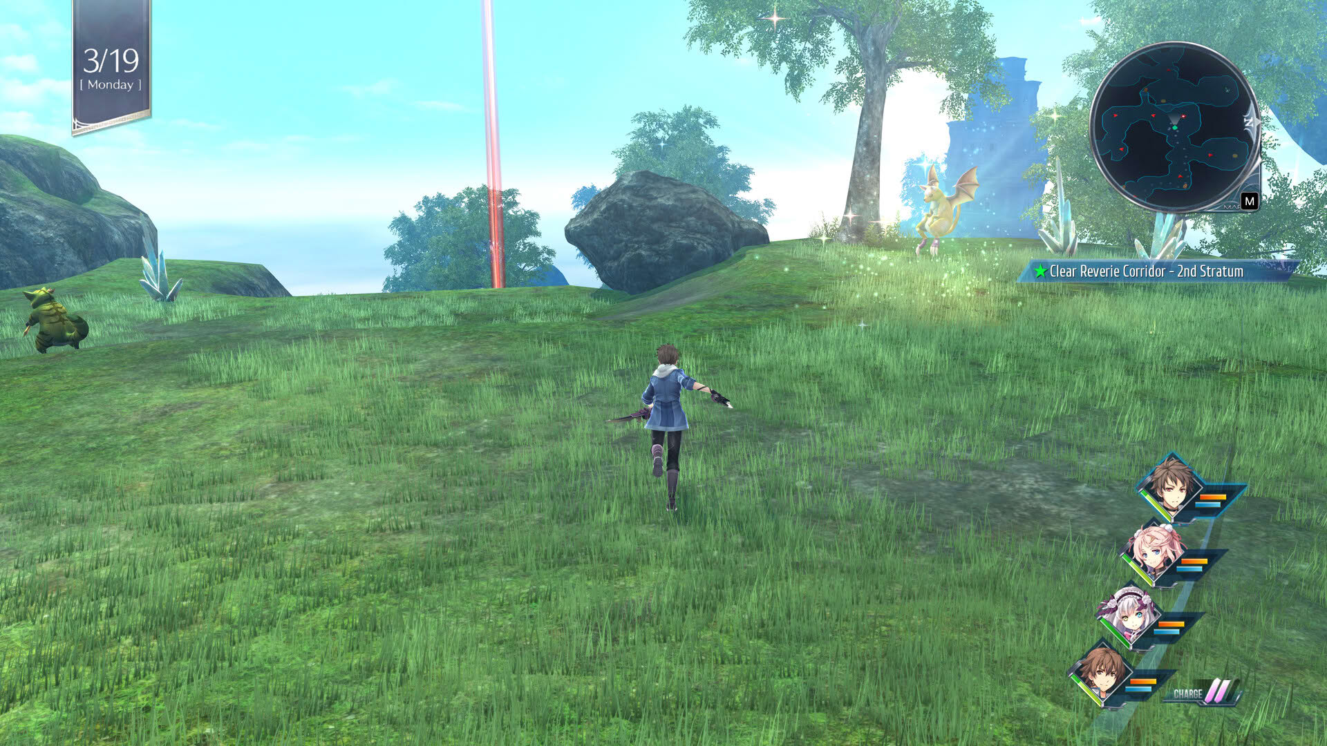 Screenshot for The Legend of Heroes: Trails into Reverie