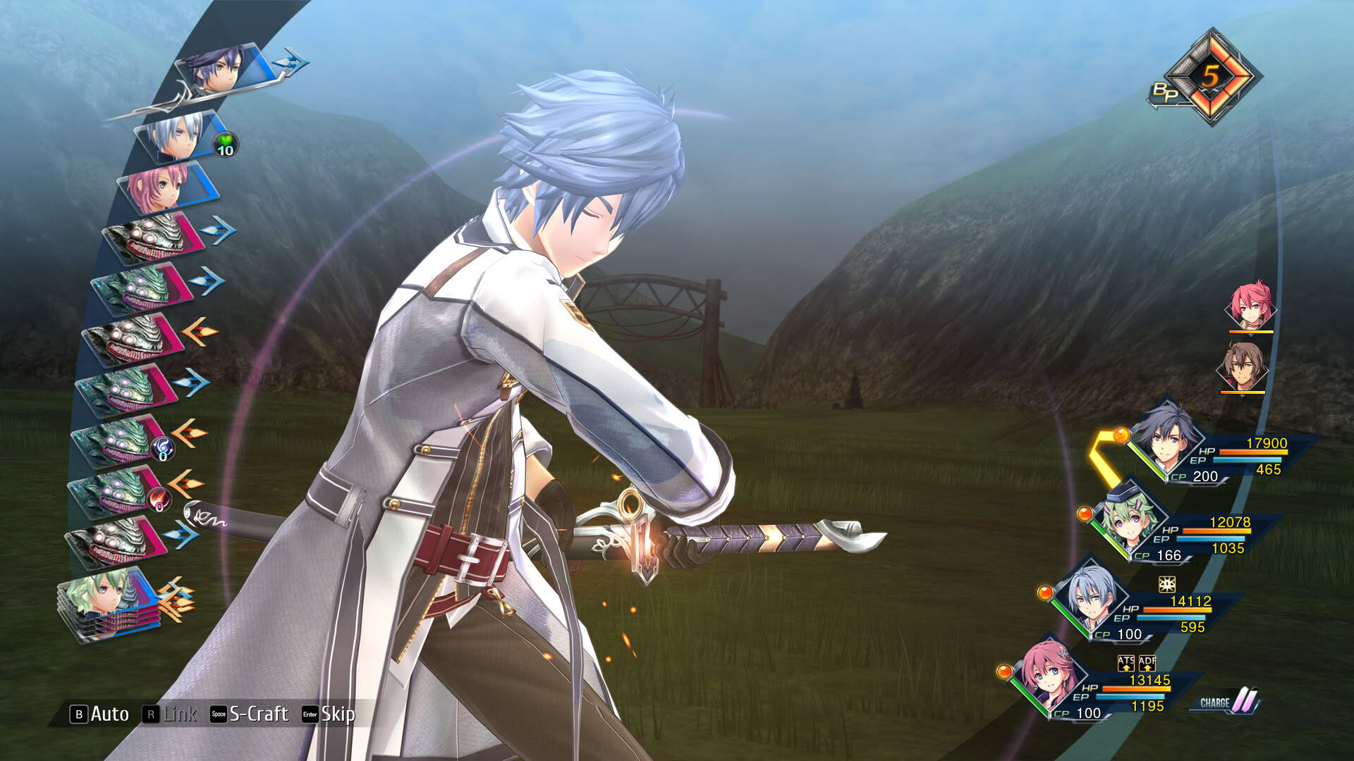 Screenshot for The Legend of Heroes: Trails into Reverie