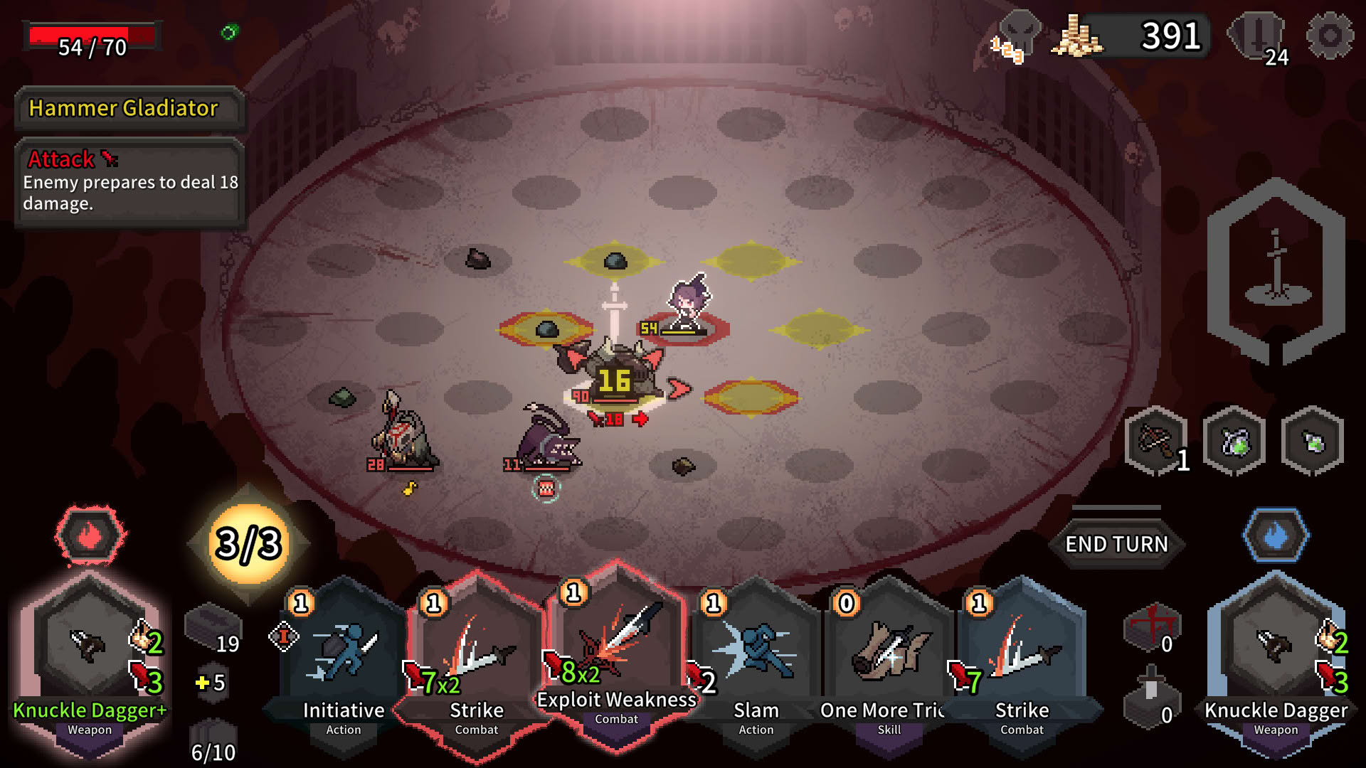 Screenshot for Alina of the Arena