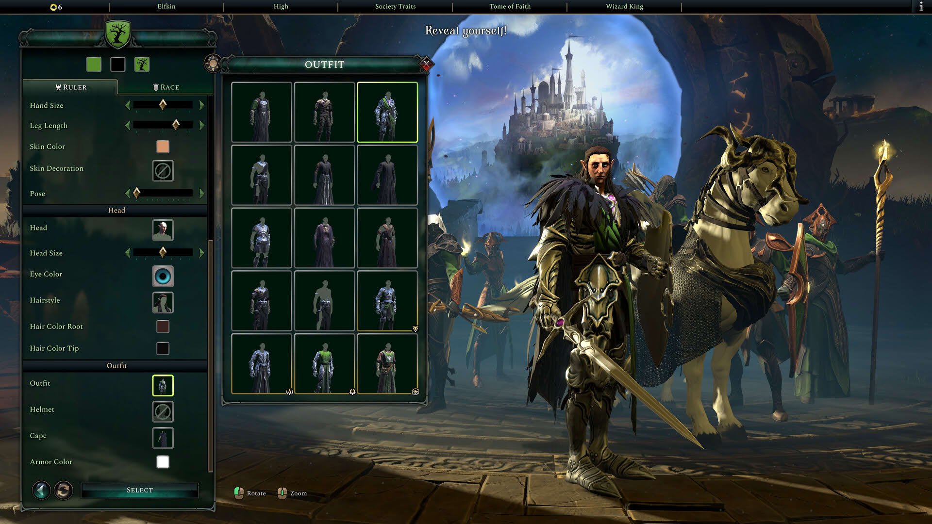 Screenshot for Age of Wonders 4