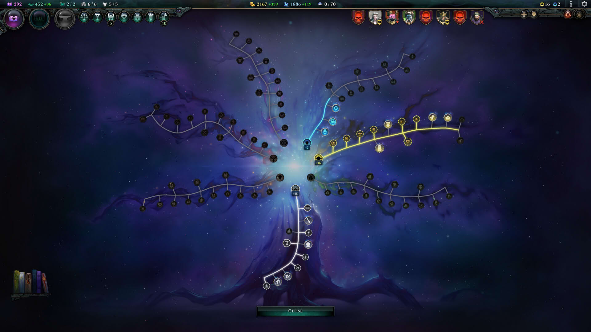 Screenshot for Age of Wonders 4