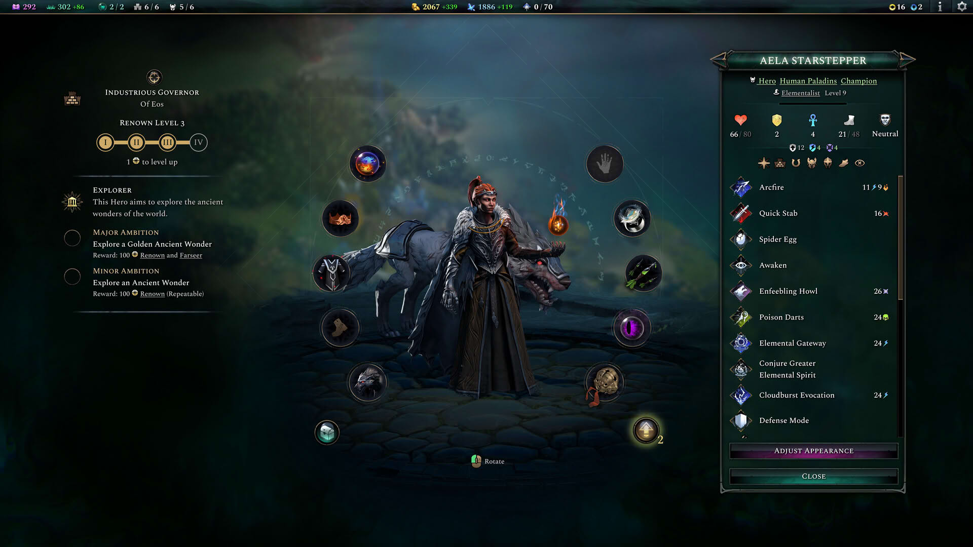 Screenshot for Age of Wonders 4