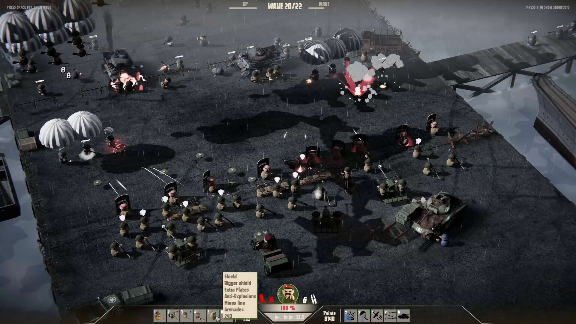 Screenshot for Northend Tower Defense