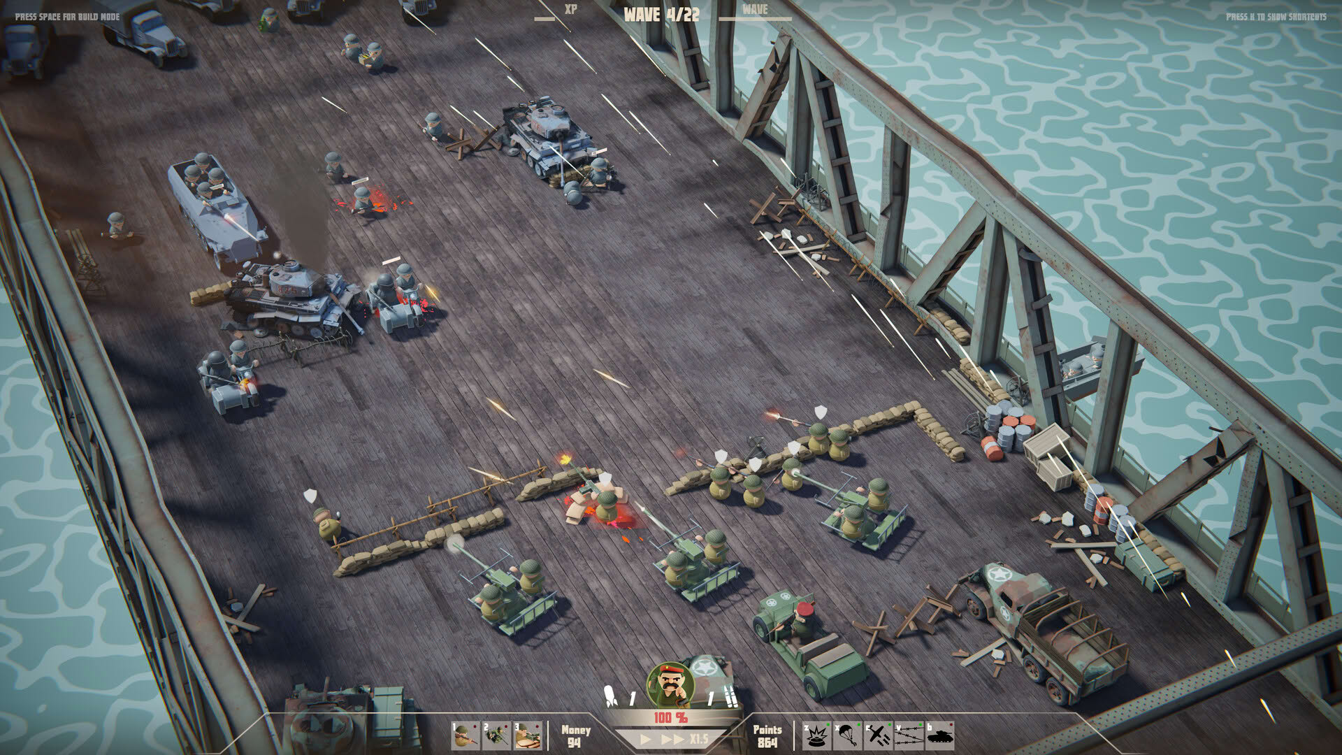 Screenshot for Northend Tower Defense