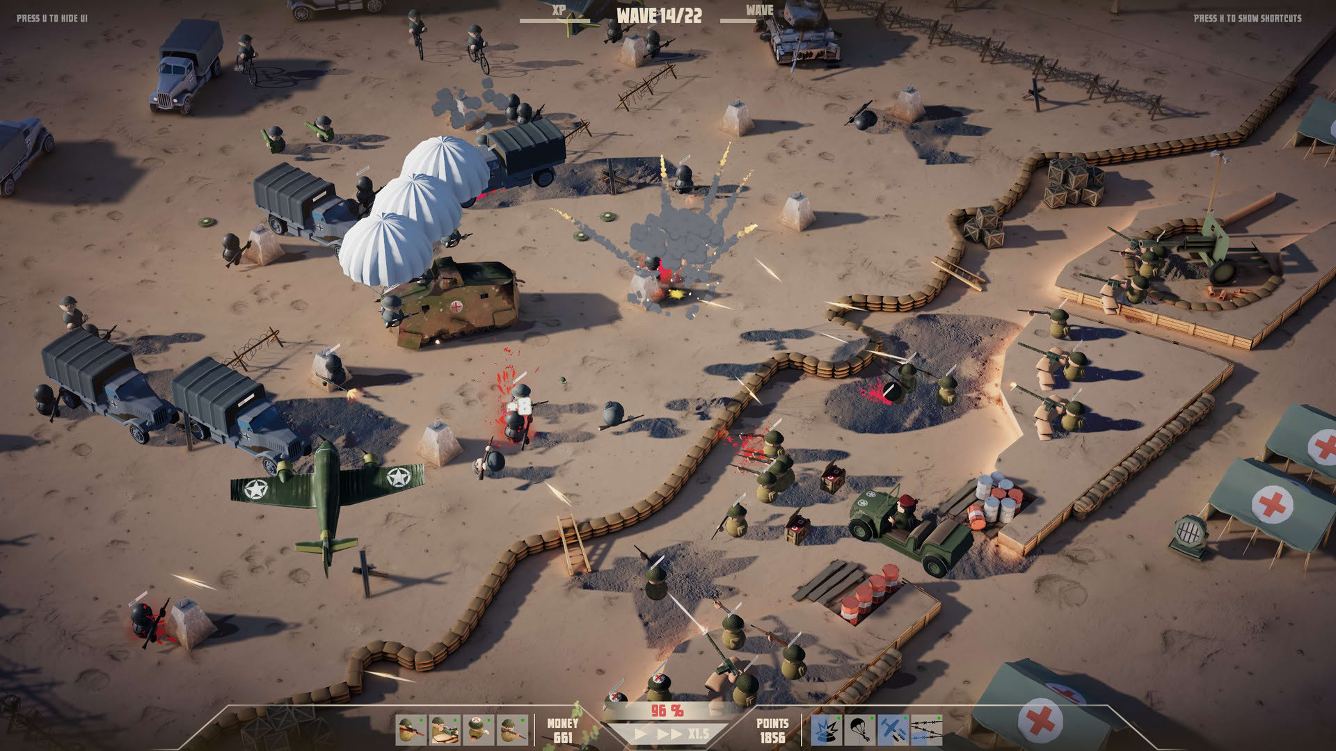 Screenshot for Northend Tower Defense