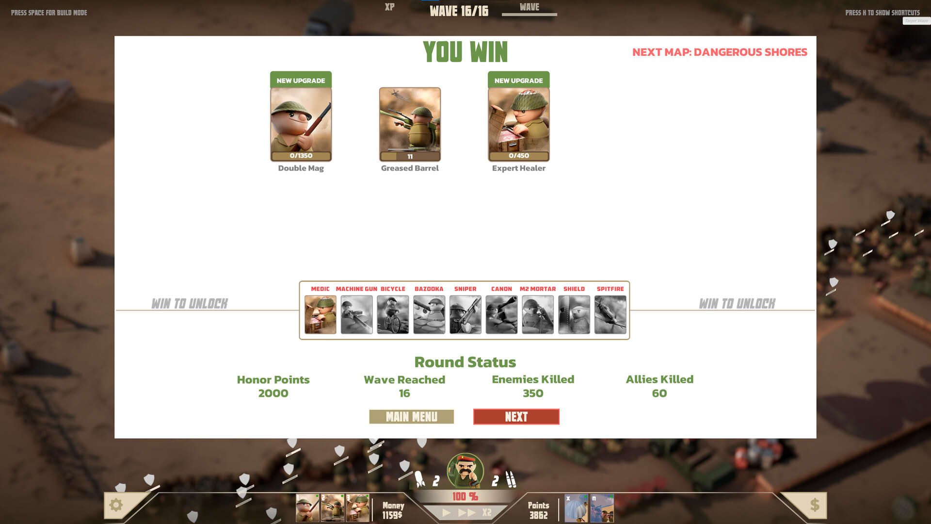 Screenshot for Northend Tower Defense
