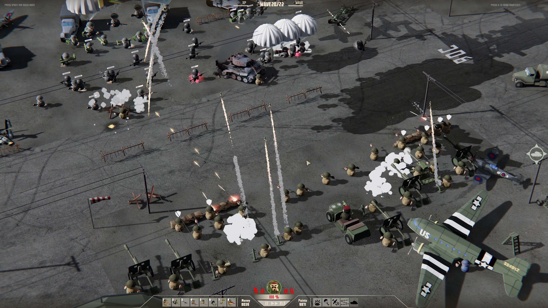 Screenshot for Northend Tower Defense