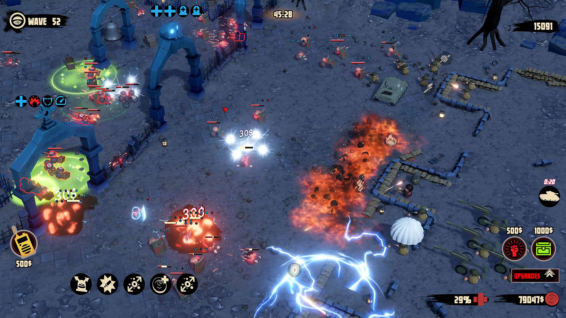 Screenshot for Northend Tower Defense