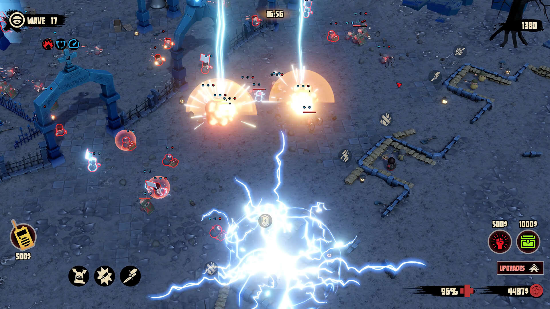Screenshot for Northend Tower Defense