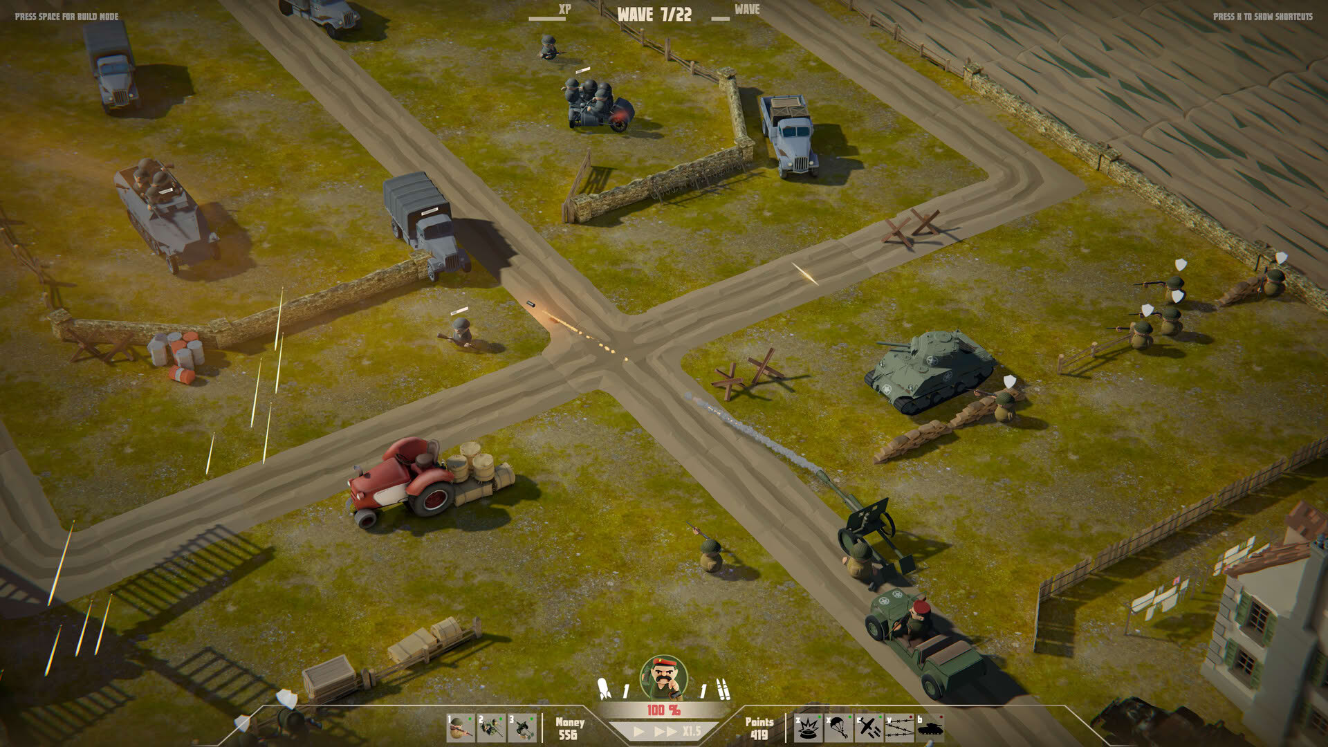 Screenshot for Northend Tower Defense