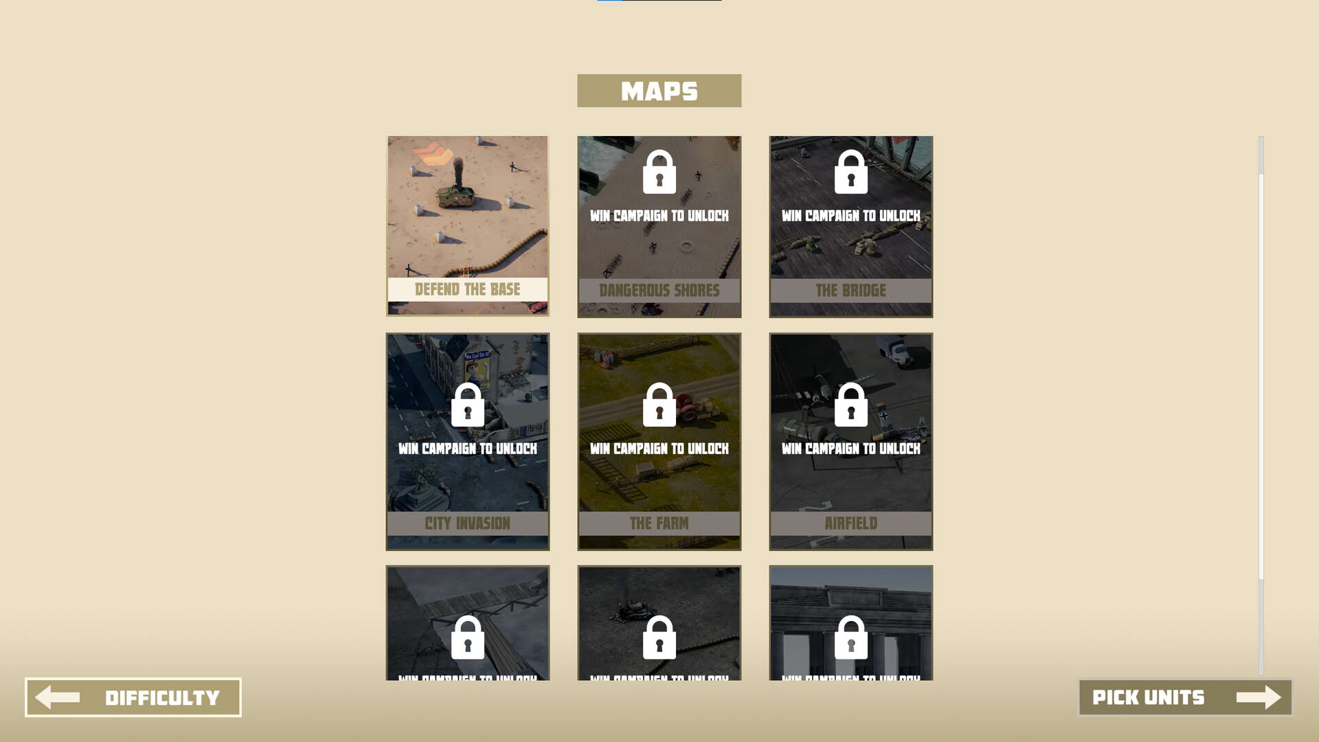 Screenshot for Northend Tower Defense