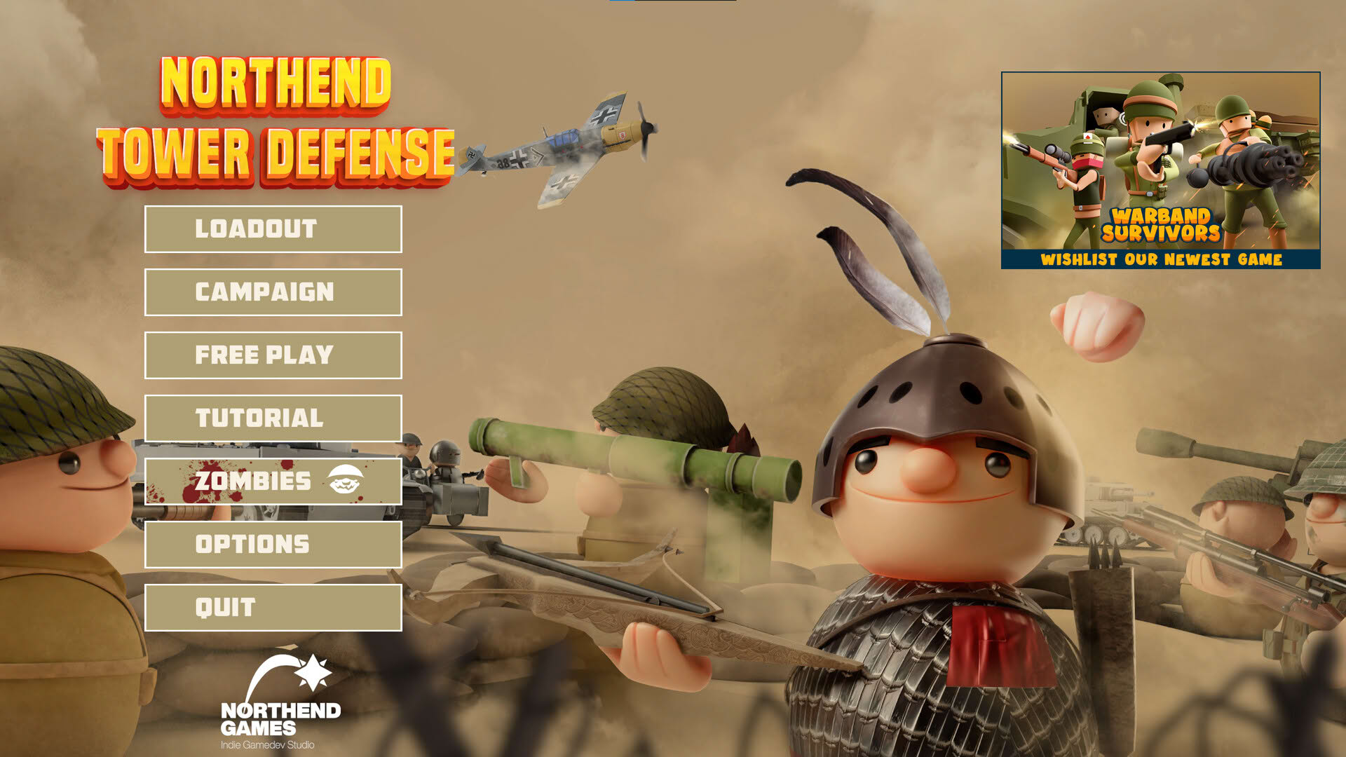 Screenshot for Northend Tower Defense