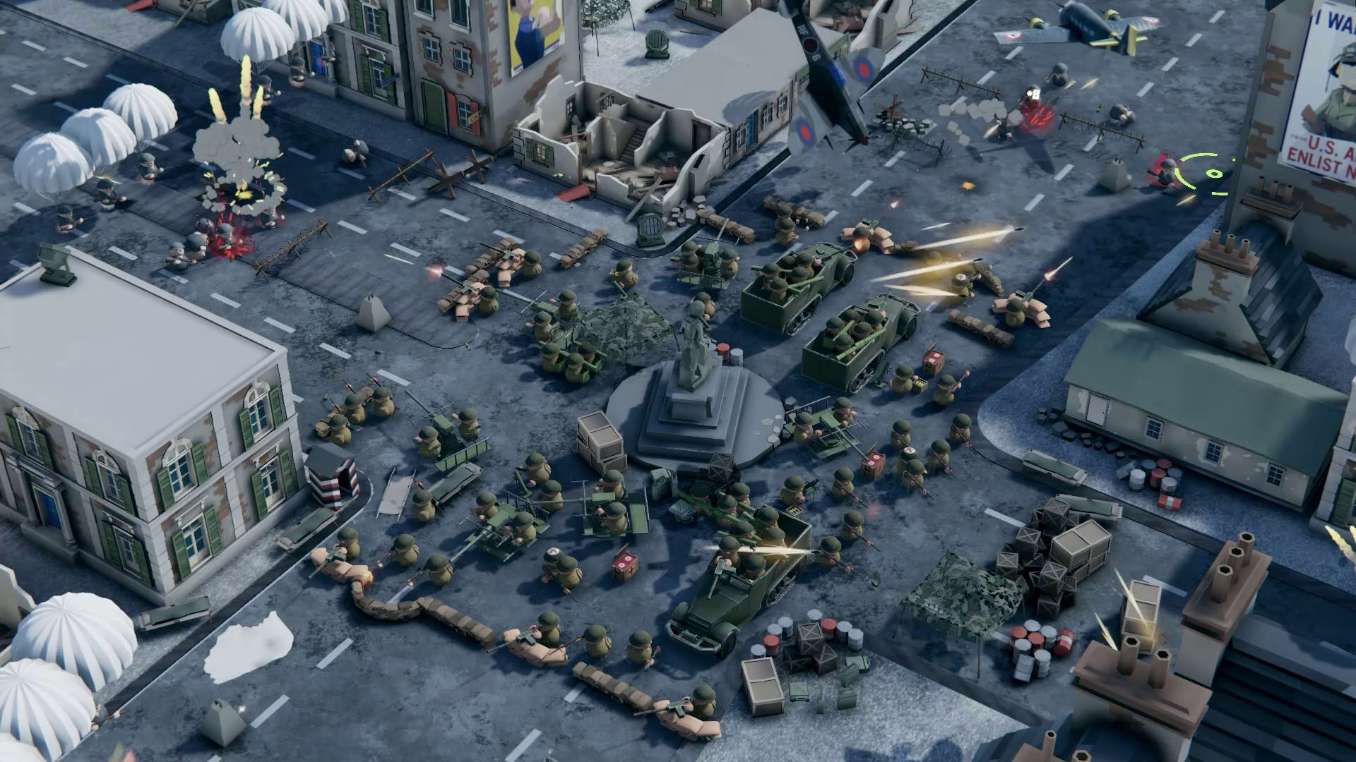 Screenshot for Northend Tower Defense