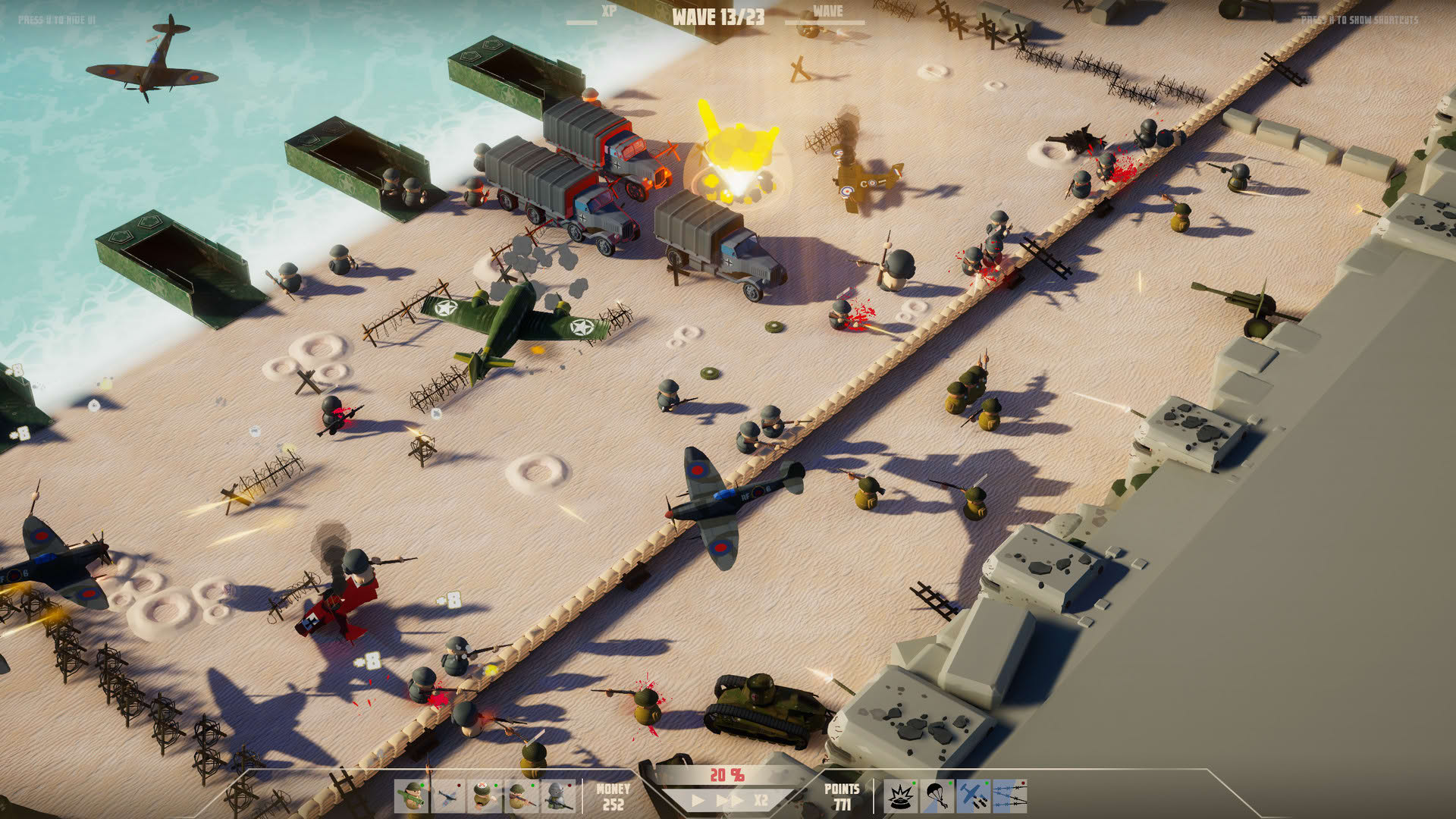 Screenshot for Northend Tower Defense