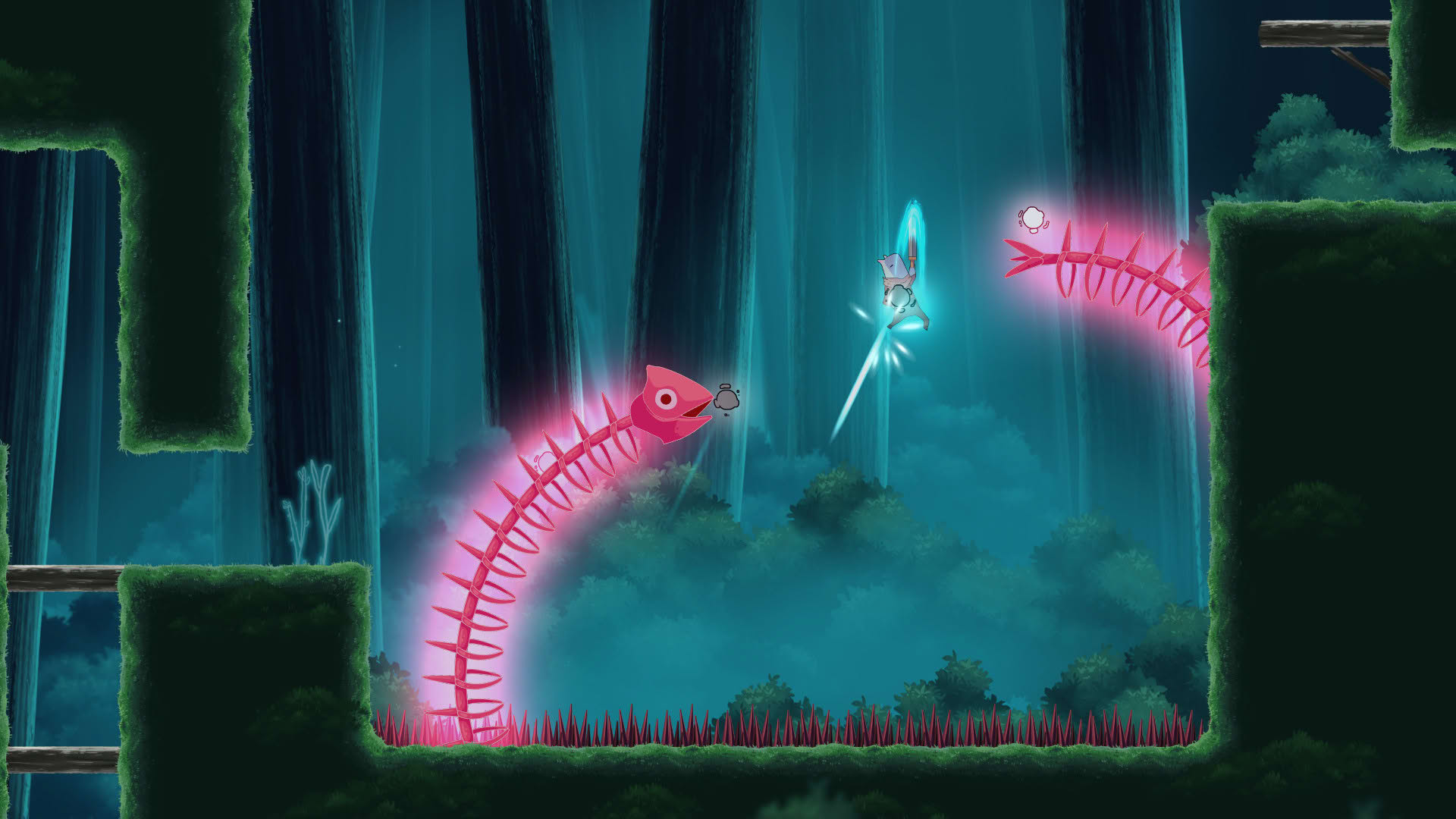 Screenshot for Islets