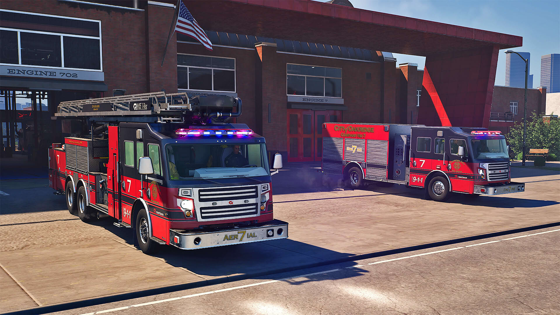 Screenshot for Firefighting Simulator: Ignite
