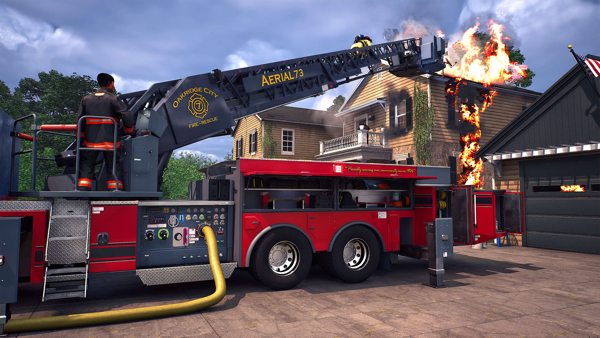 Screenshot for Firefighting Simulator: Ignite