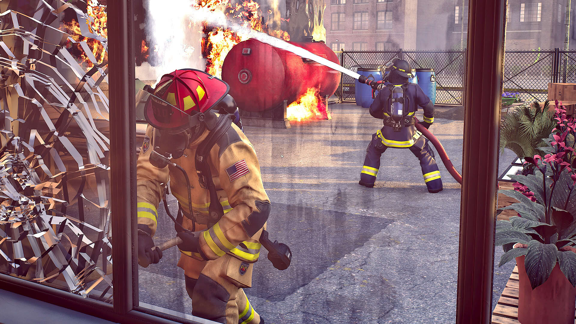 Screenshot for Firefighting Simulator: Ignite