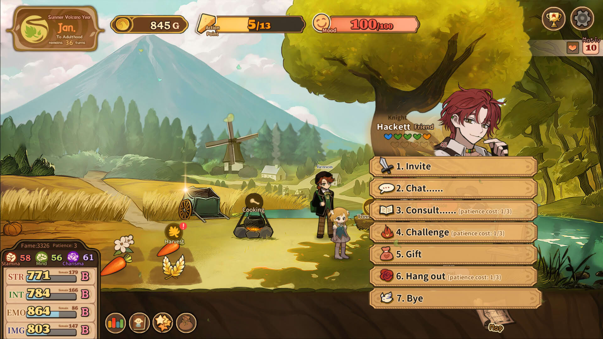 Screenshot for Volcano Princess